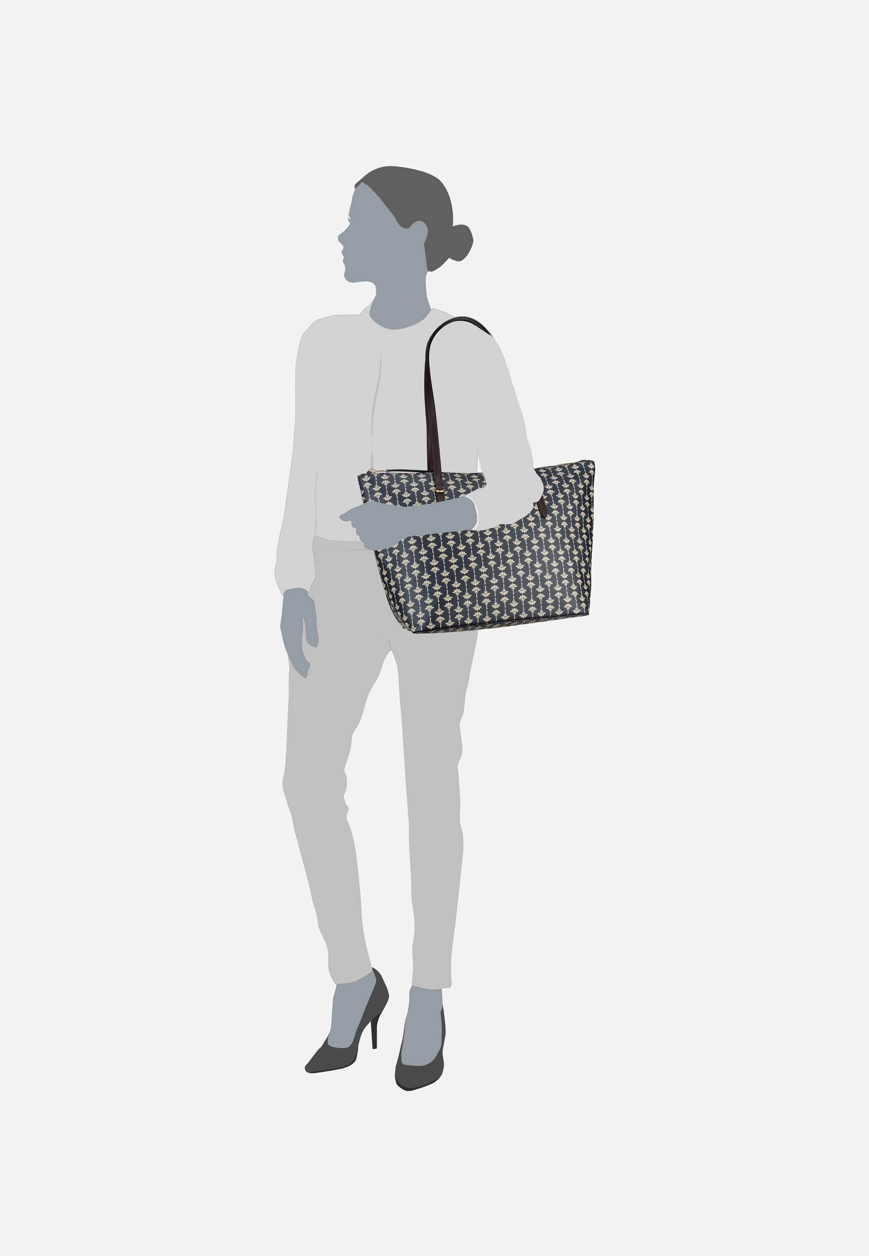 Joop Collana Helena LHZ Dark Blue Shopper