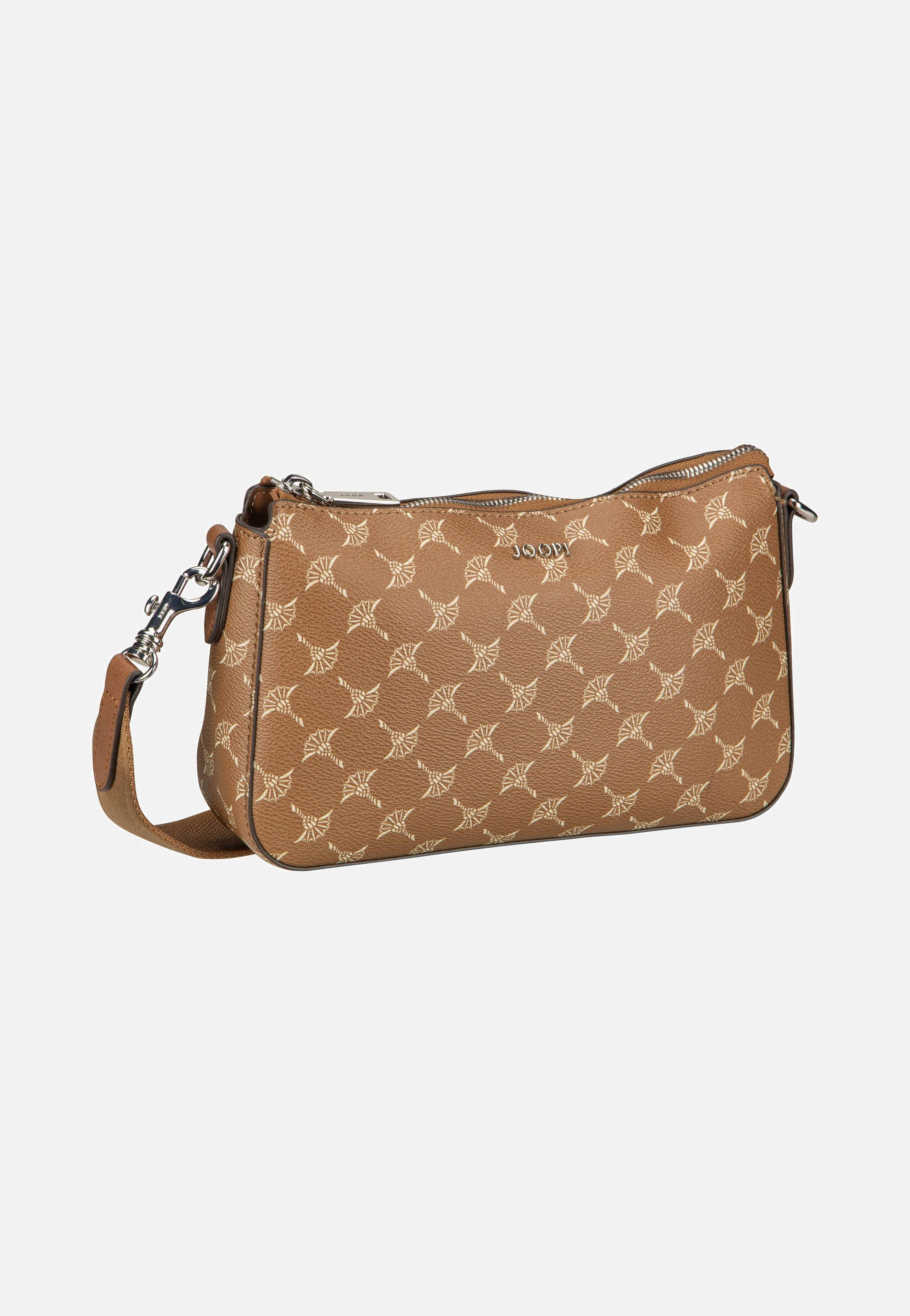Joop Cortina 1.0 Jasmina Shoulderbag SHZ Light Brown Umhängetasche