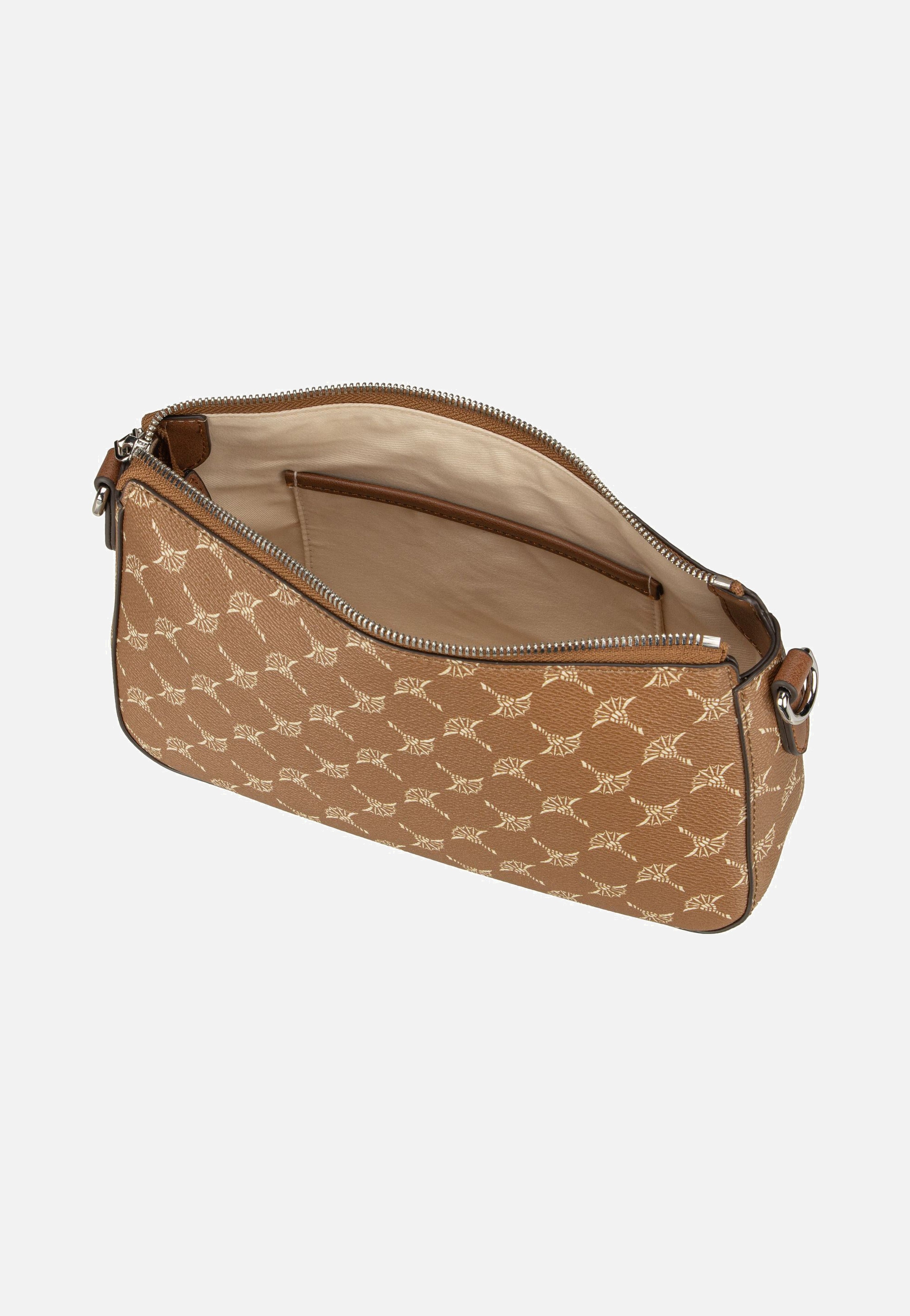Joop Cortina 1.0 Jasmina Shoulderbag SHZ Light Brown Umhängetasche
