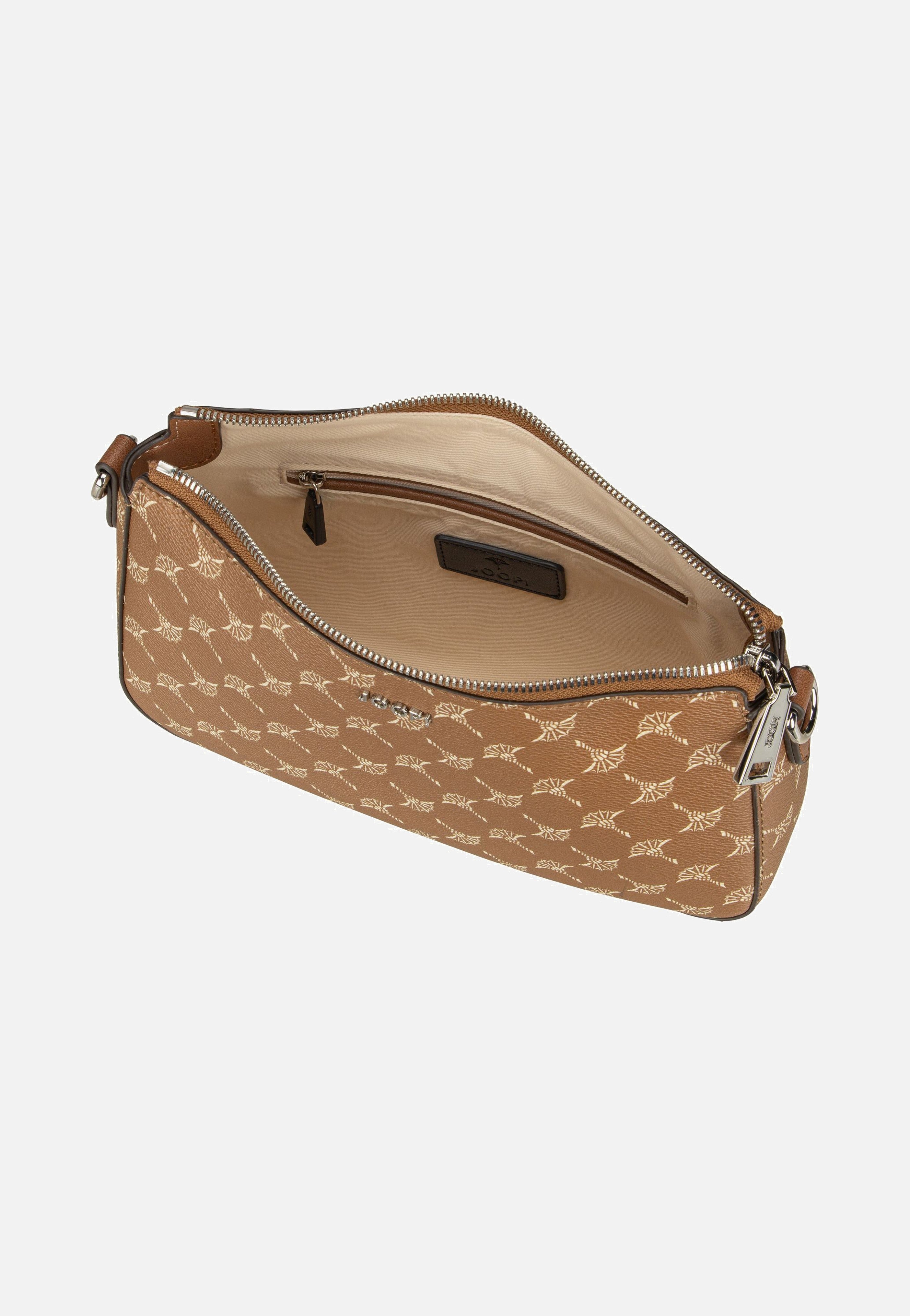 Joop Cortina 1.0 Jasmina Shoulderbag SHZ Light Brown Umhängetasche