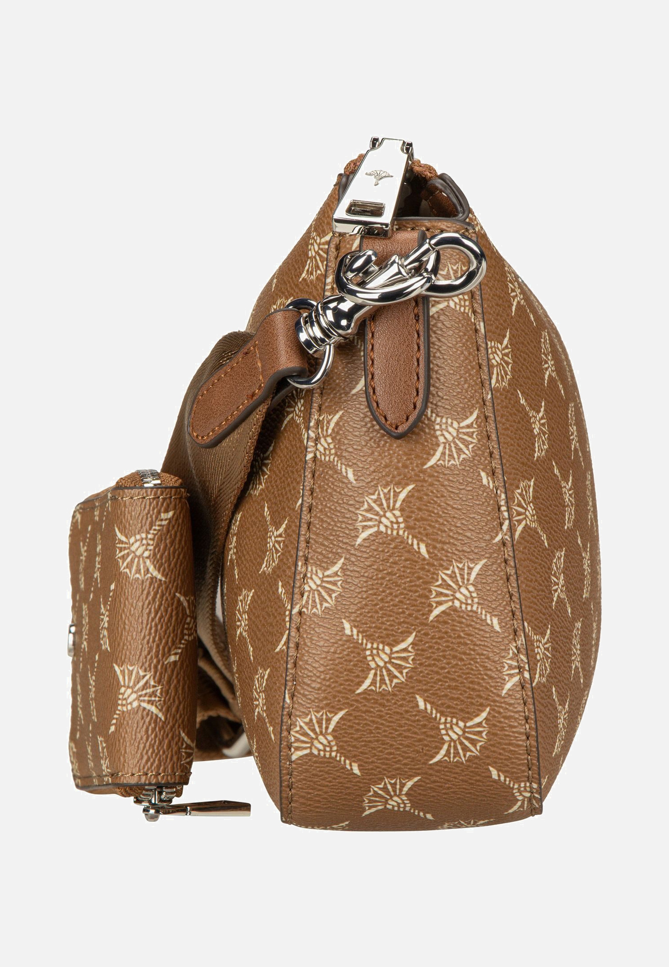 Joop Cortina 1.0 Jasmina Shoulderbag SHZ Light Brown Umhängetasche