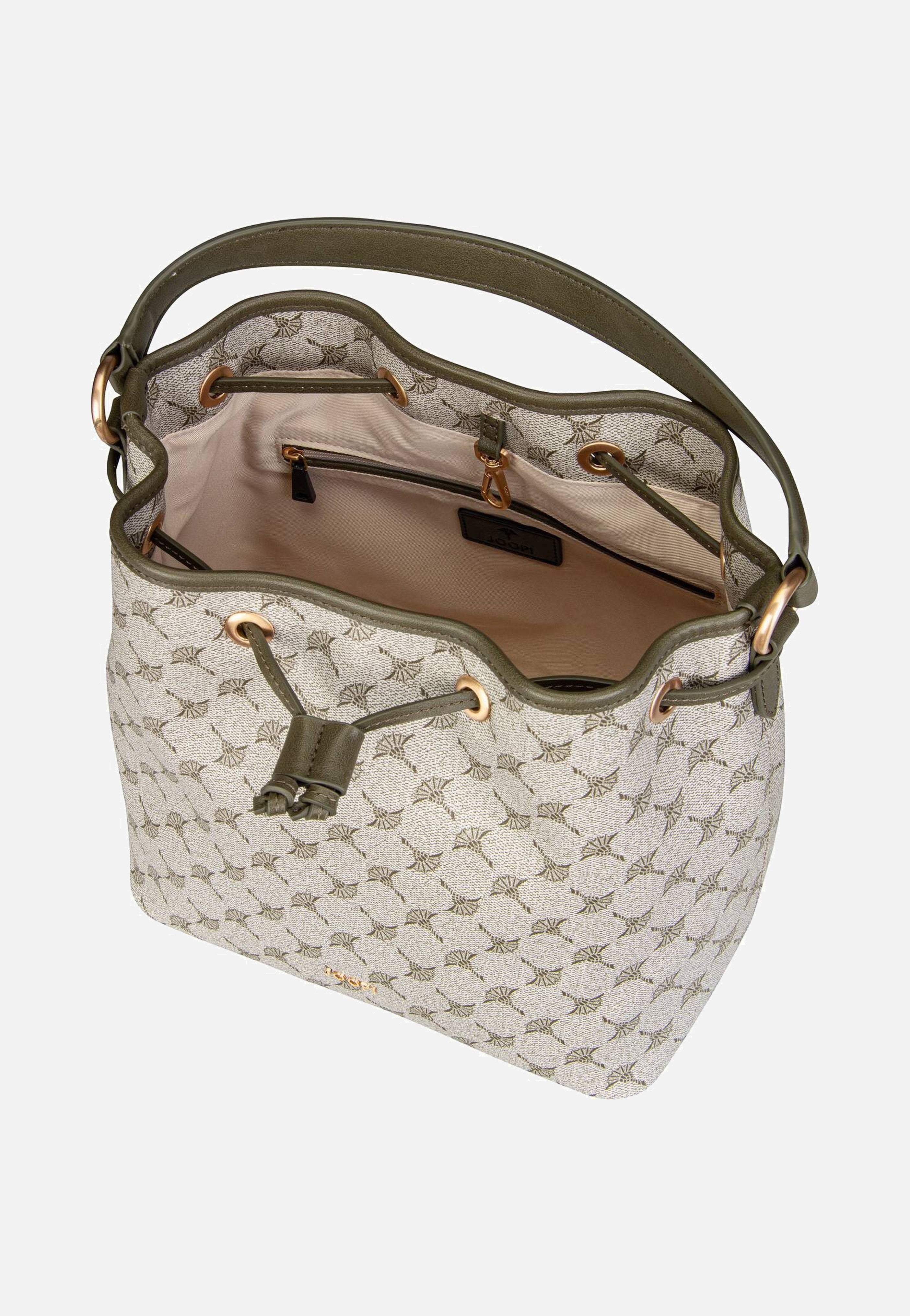 Joop Mazzolino Franziska Matchsack MVO Burnt Olive Bucket Bag