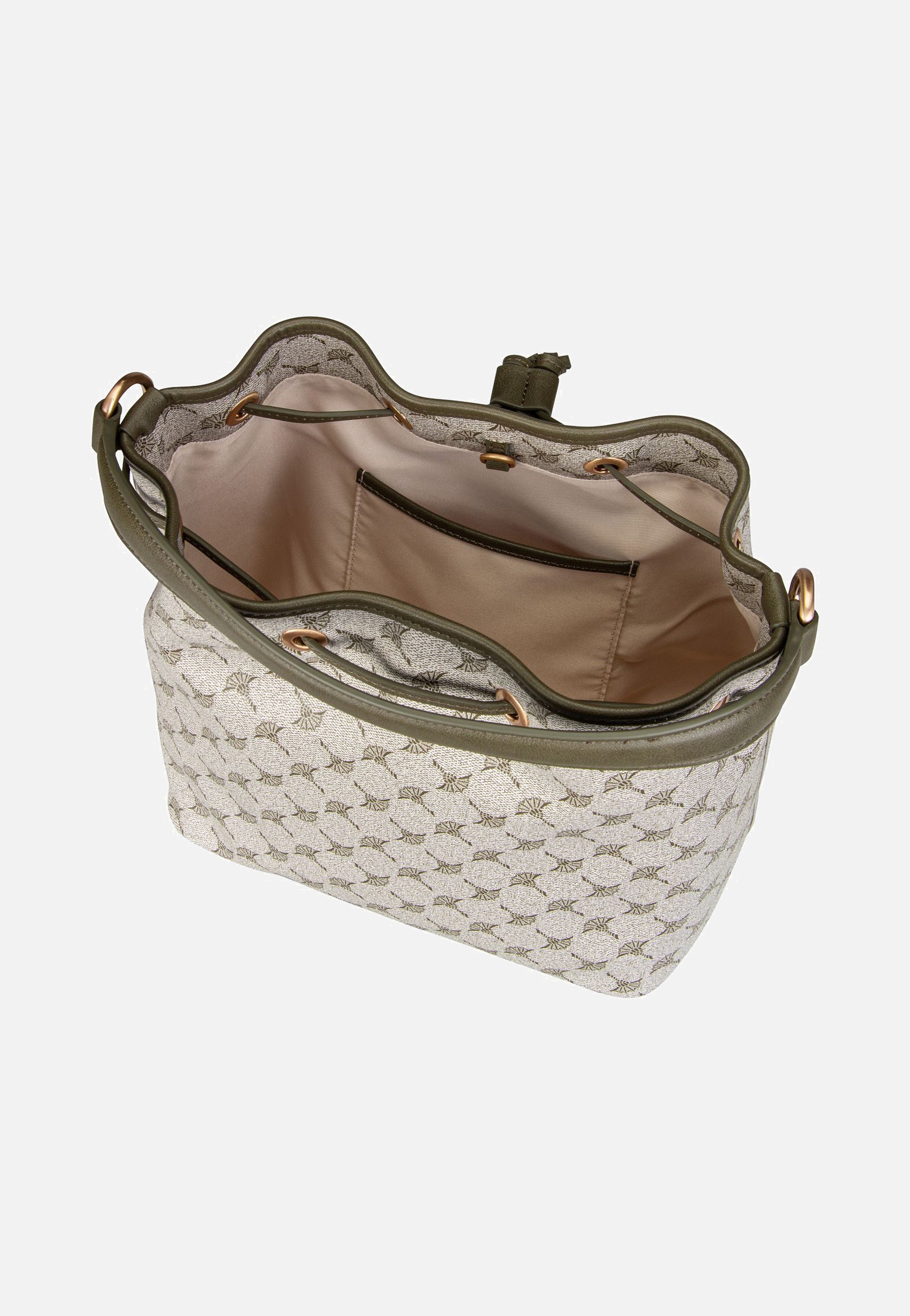 Joop Mazzolino Franziska Matchsack MVO Burnt Olive Bucket Bag
