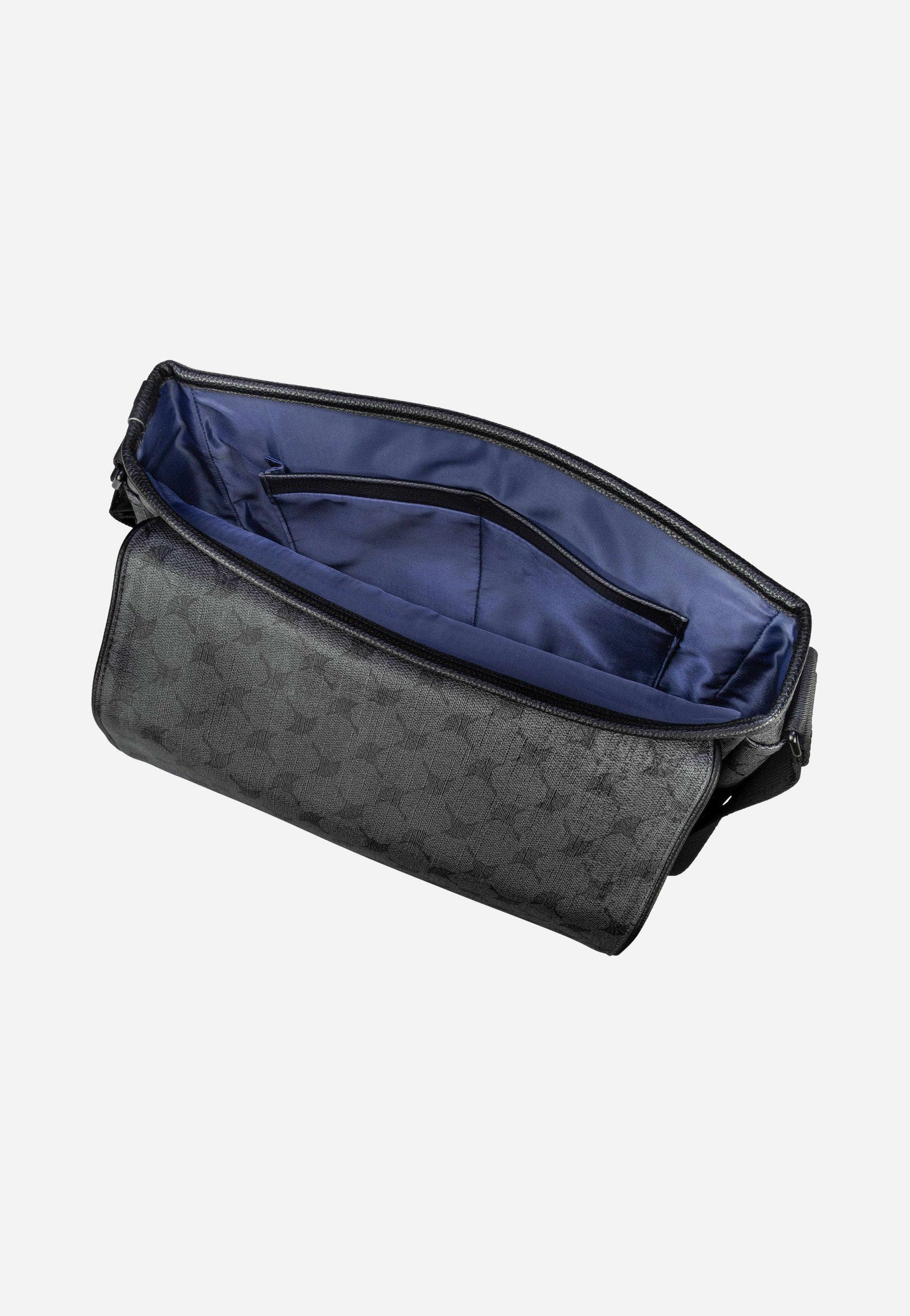 Joop Mazzolino Nevio MHF Black Messenger Bag