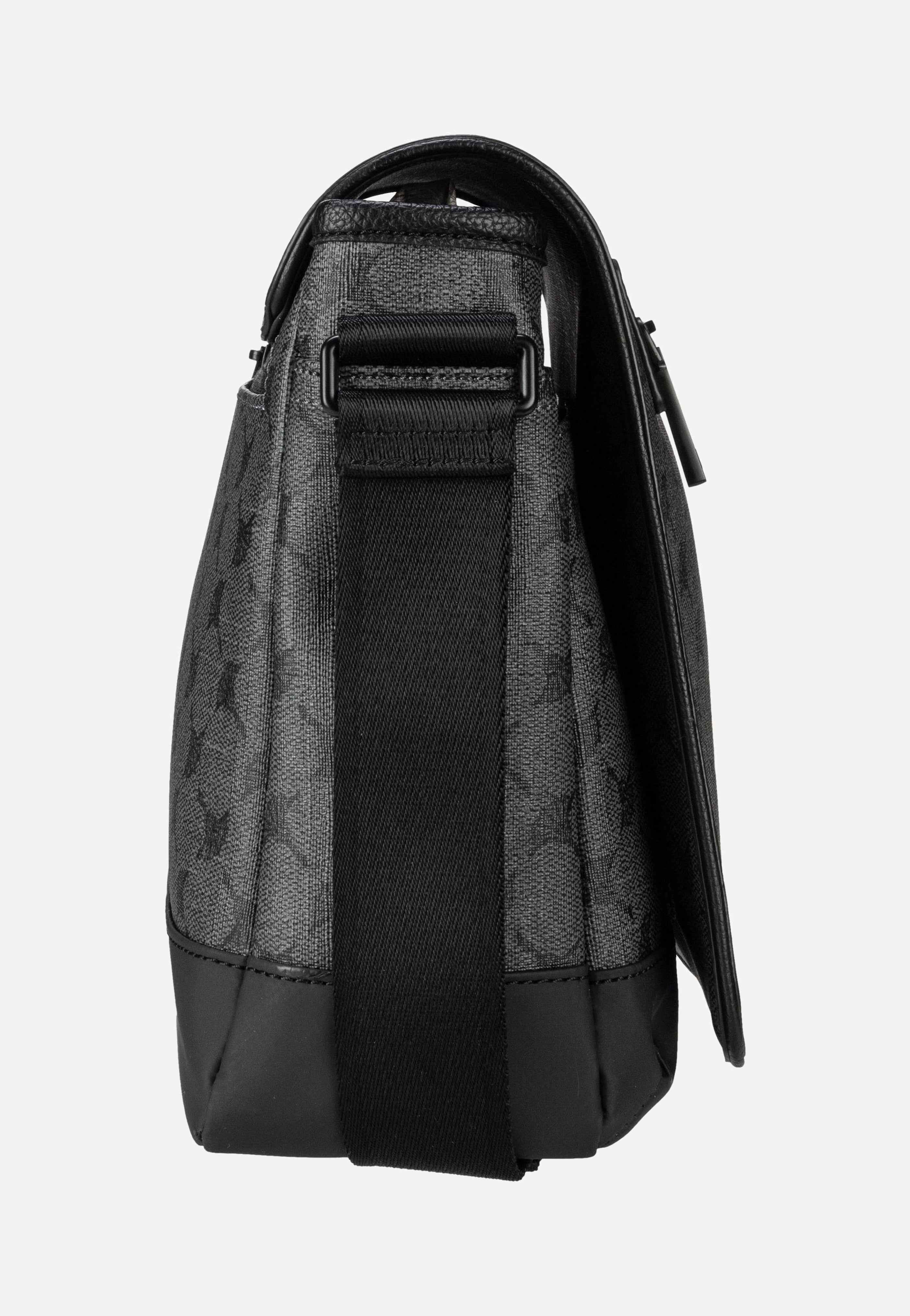 Joop Mazzolino Nevio MHF Black Messenger Bag