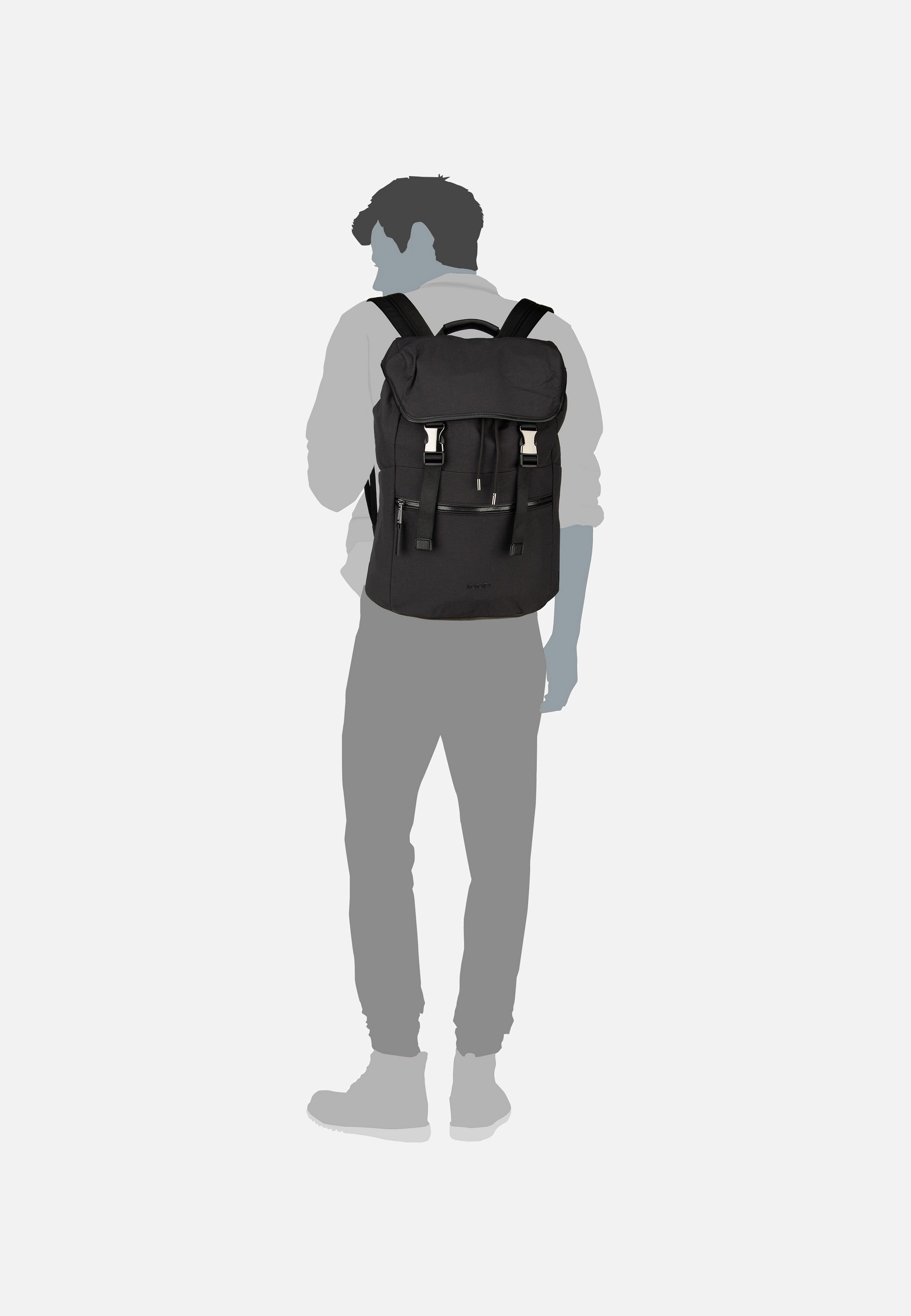 Joop Narni Henning LVF Black Rucksack