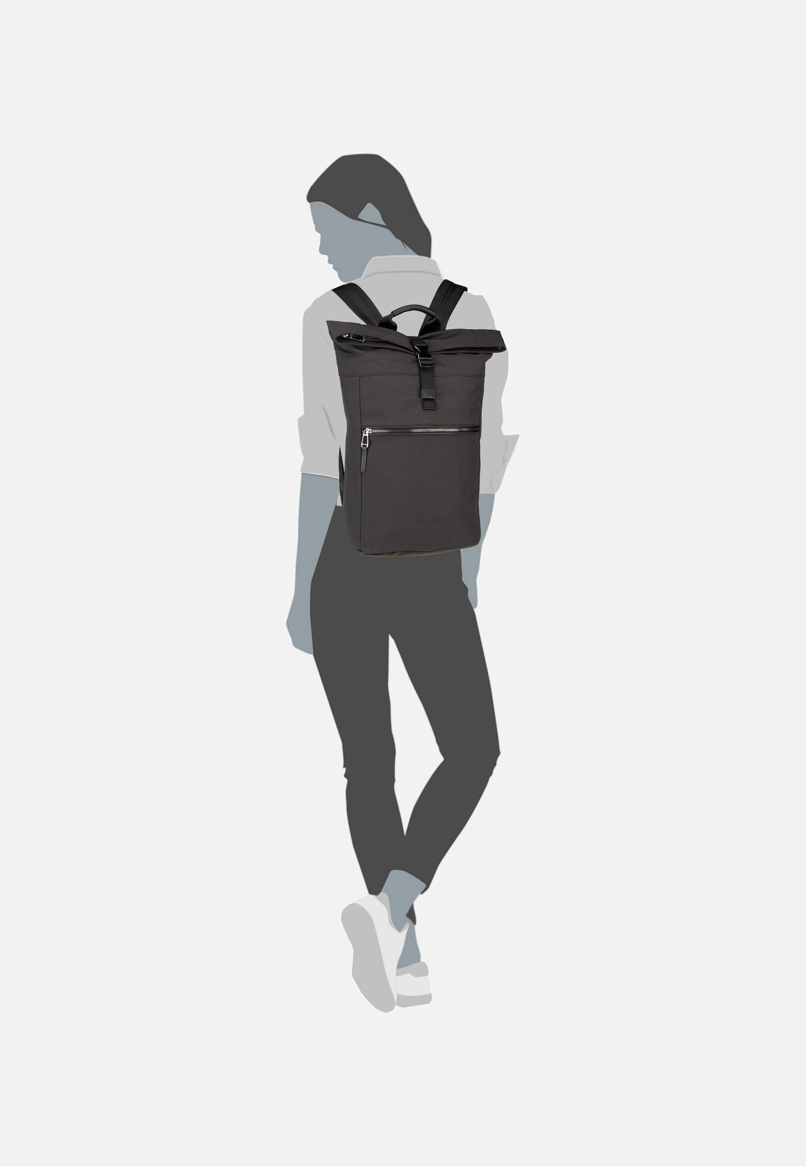 Joop Narni Otis LVF Black Rucksack