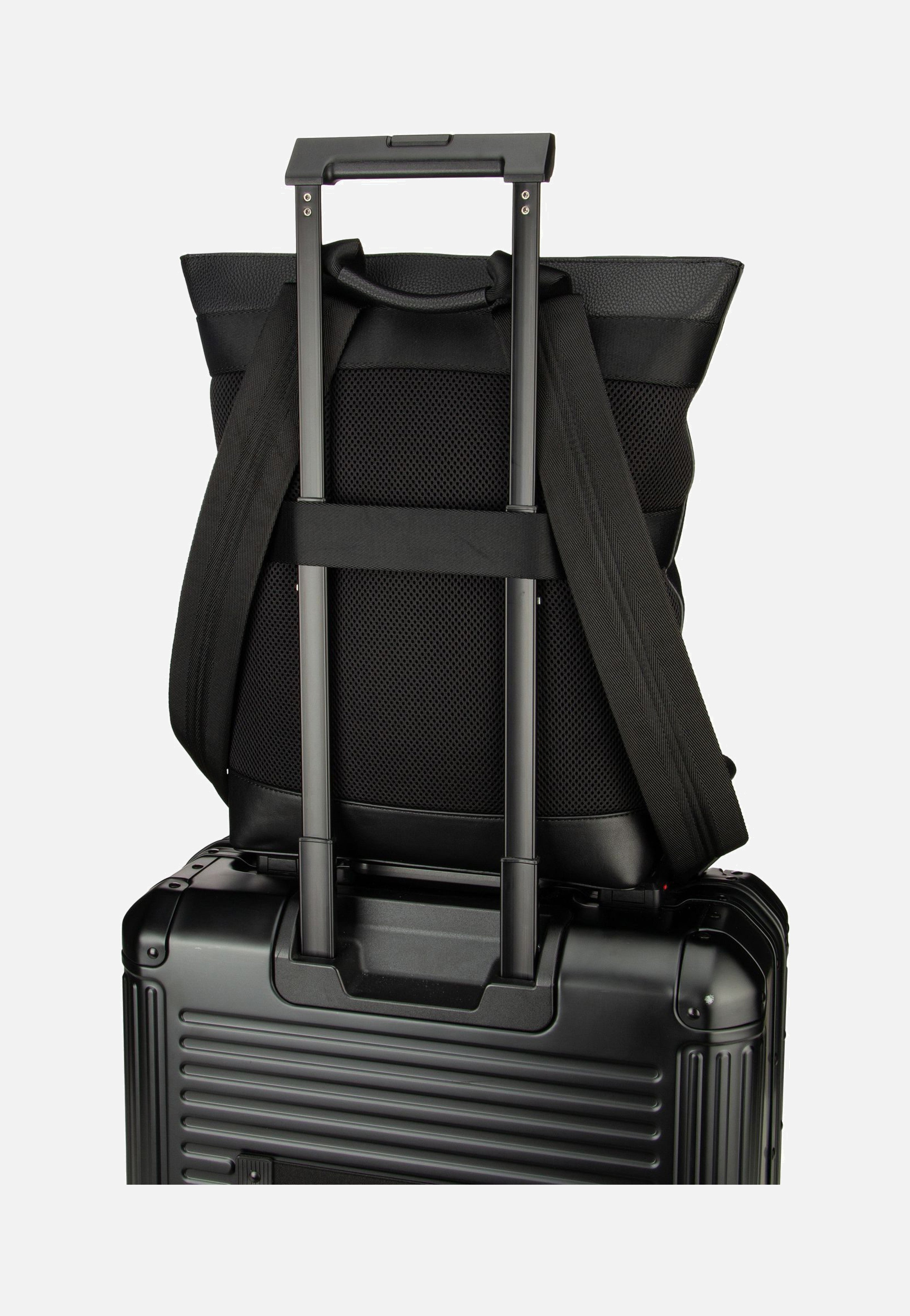 Joop Nepezzano Falk MVZ Black Rucksack