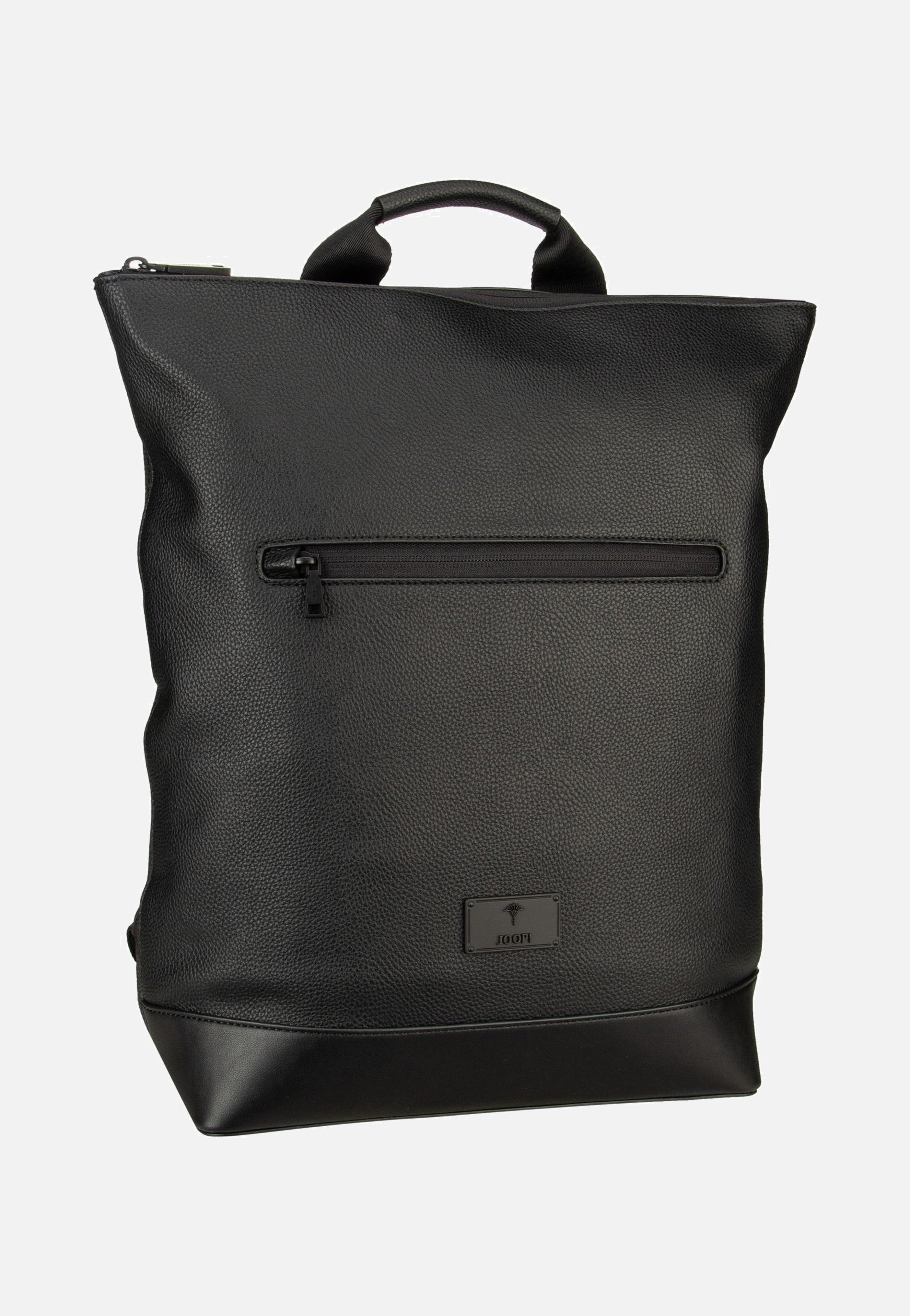 Joop Nepezzano Falk MVZ Black Rucksack