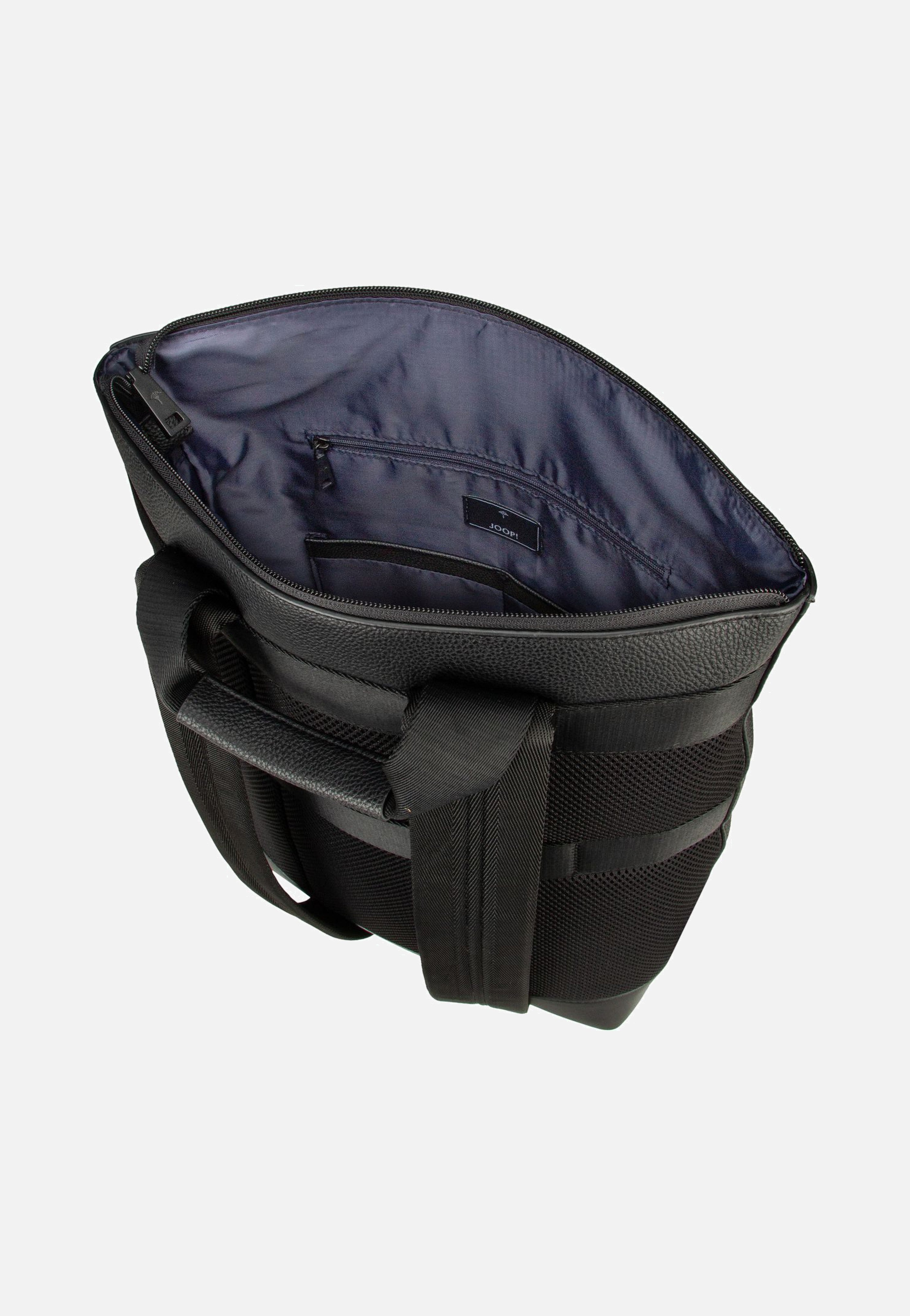 Joop Nepezzano Falk MVZ Black Rucksack