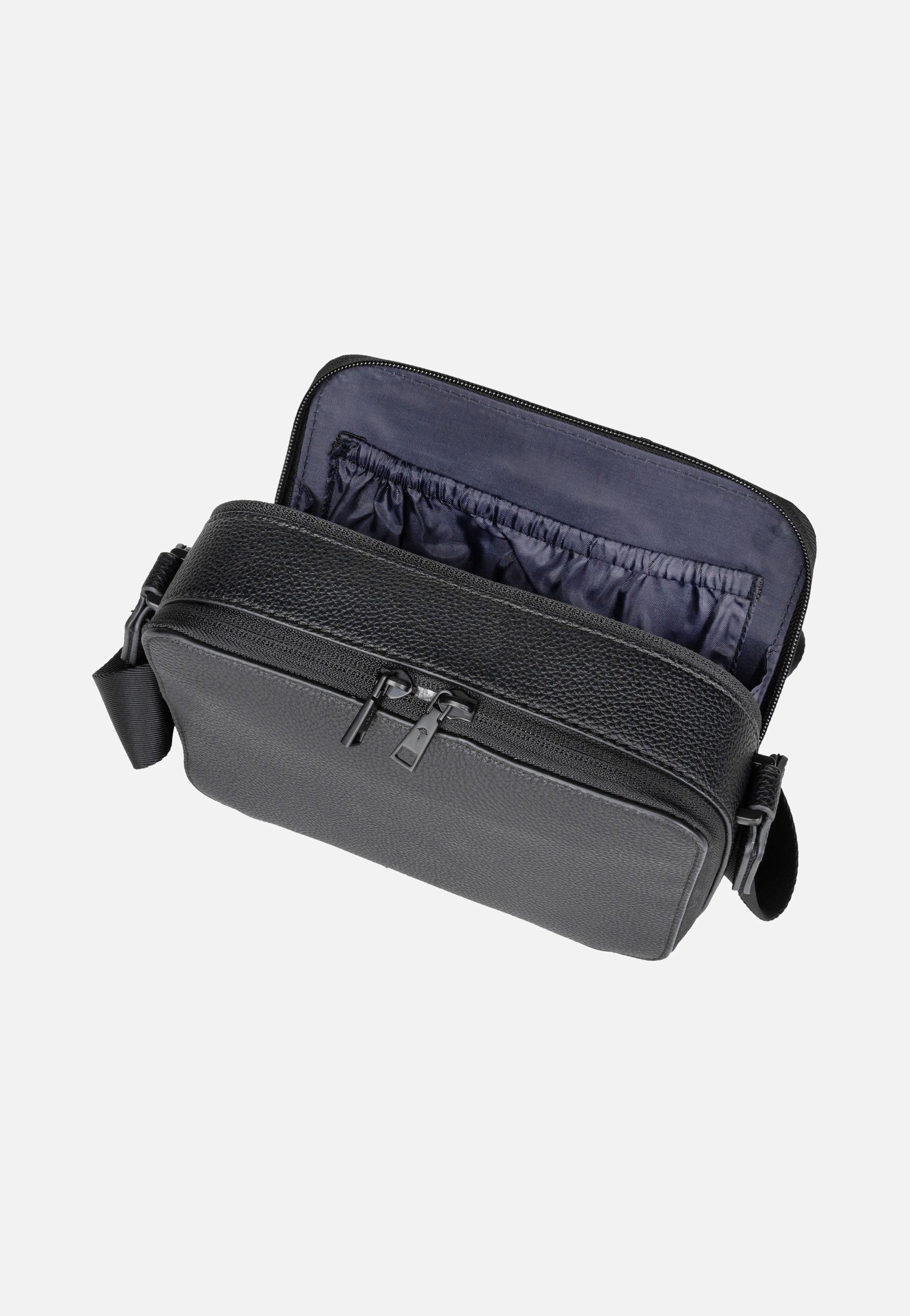Joop Nepezzano Paolo XSHZ Black Umhängetasche