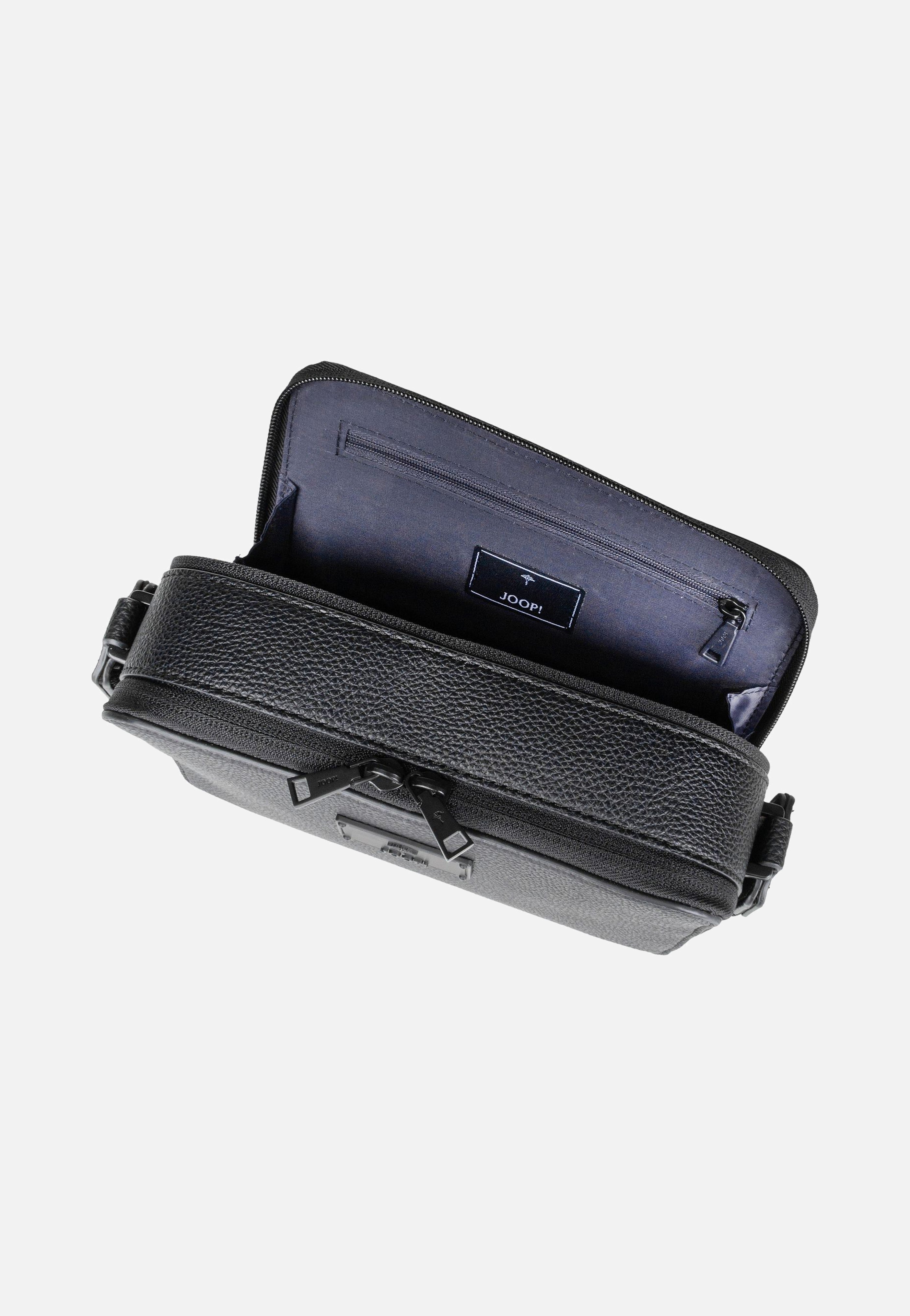 Joop Nepezzano Paolo XSHZ Black Umhängetasche