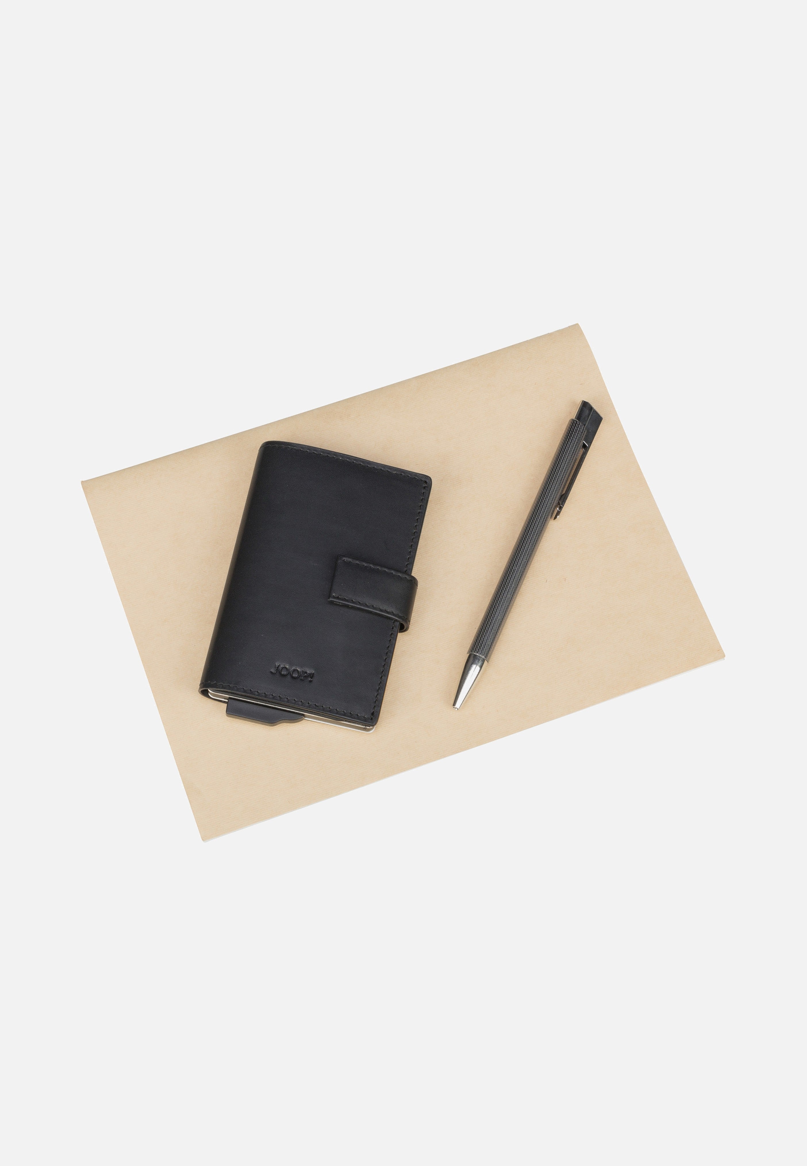 Joop Pero C Two E-Cage SV8F Black Card Holder