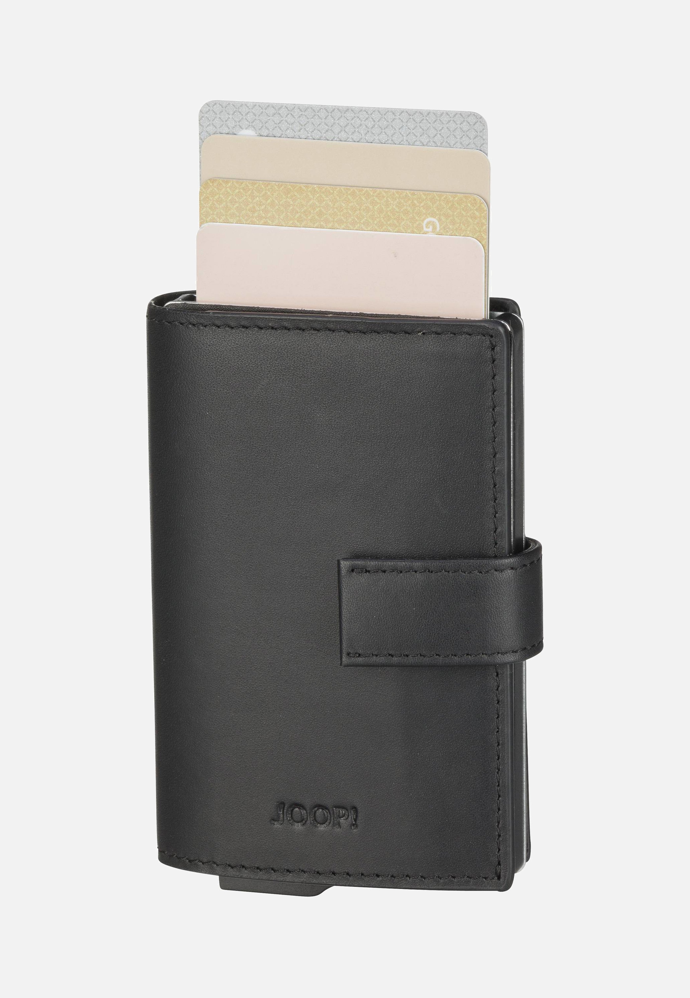 Joop Pero C Two E-Cage SV8F Black Card Holder