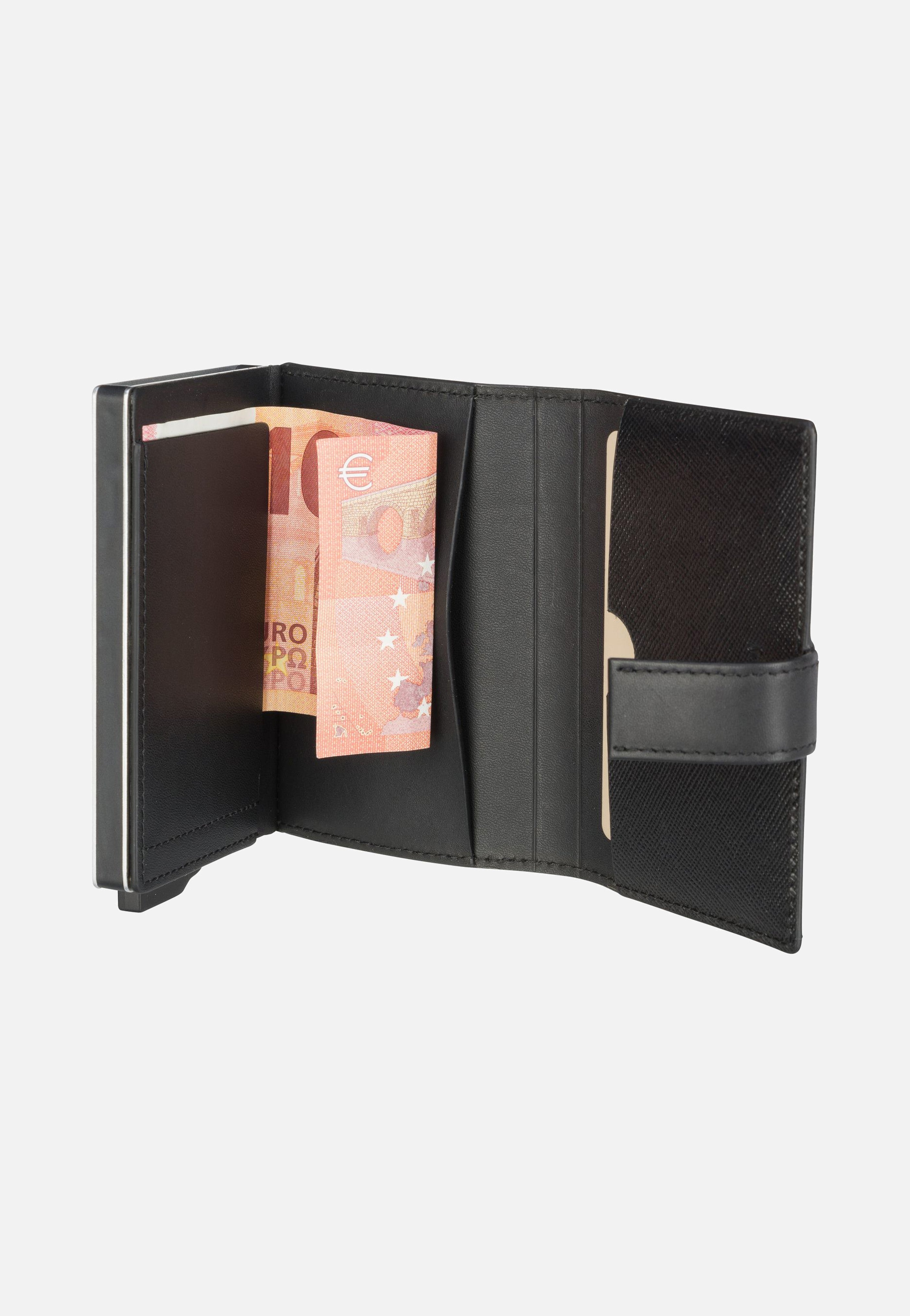 Joop Pero C Two E-Cage SV8F Black Card Holder