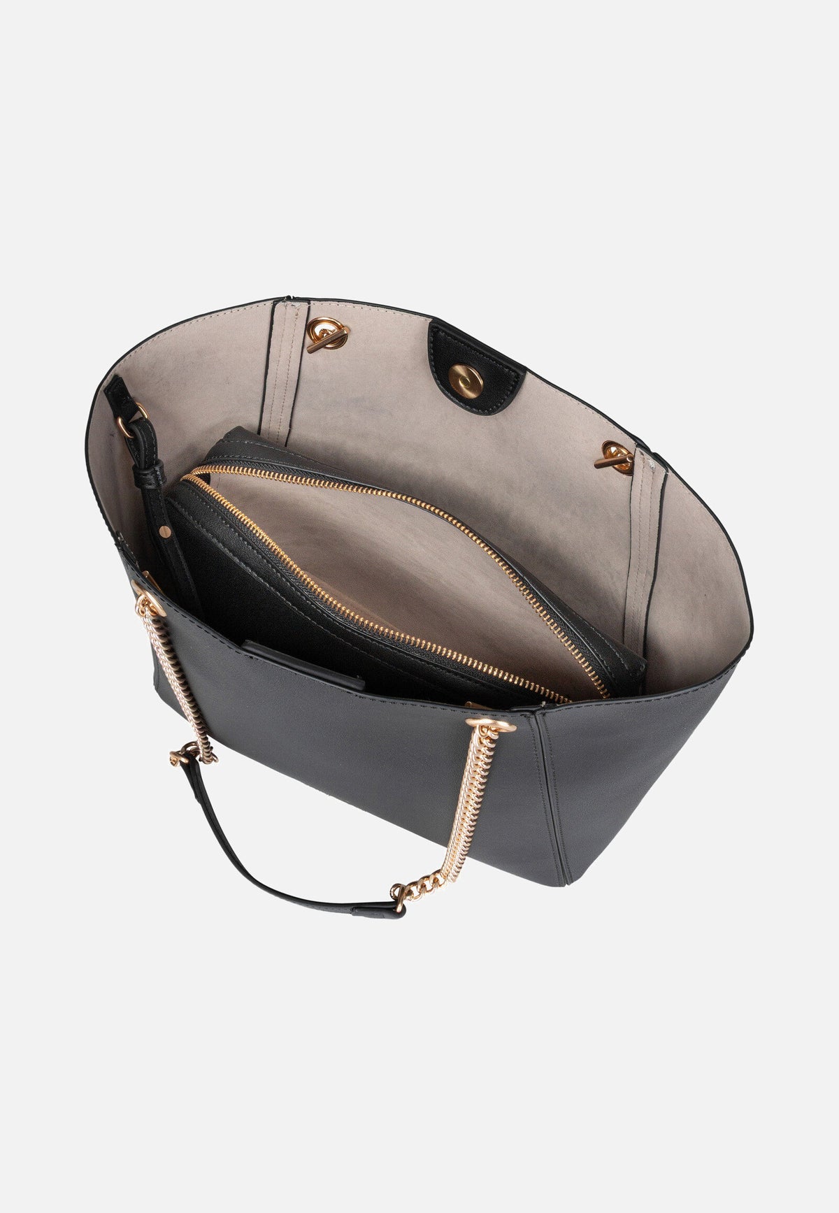 Joop Singolo Justine LHO Black Schultertasche
