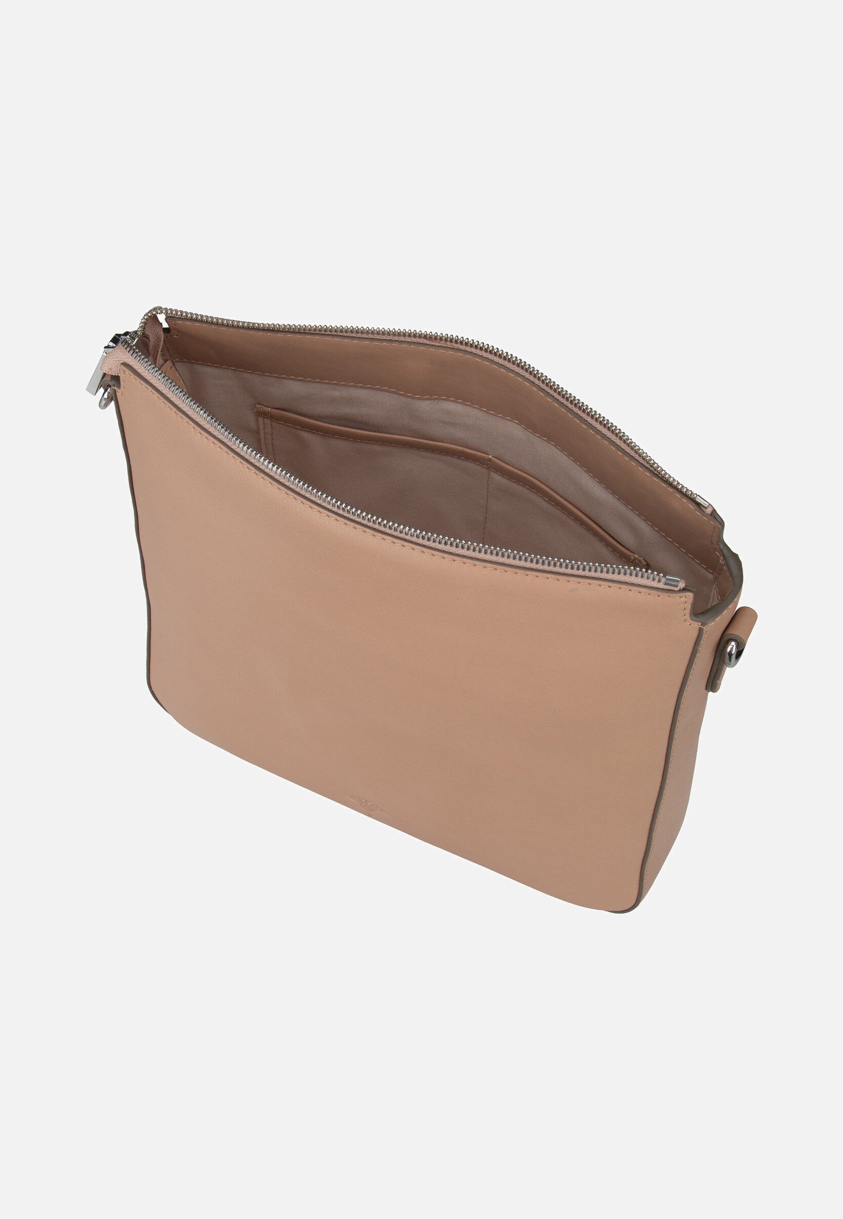 Joop Sofisticato 1.0 Jasmina Shoulderbag MVZ Sand Beuteltasche