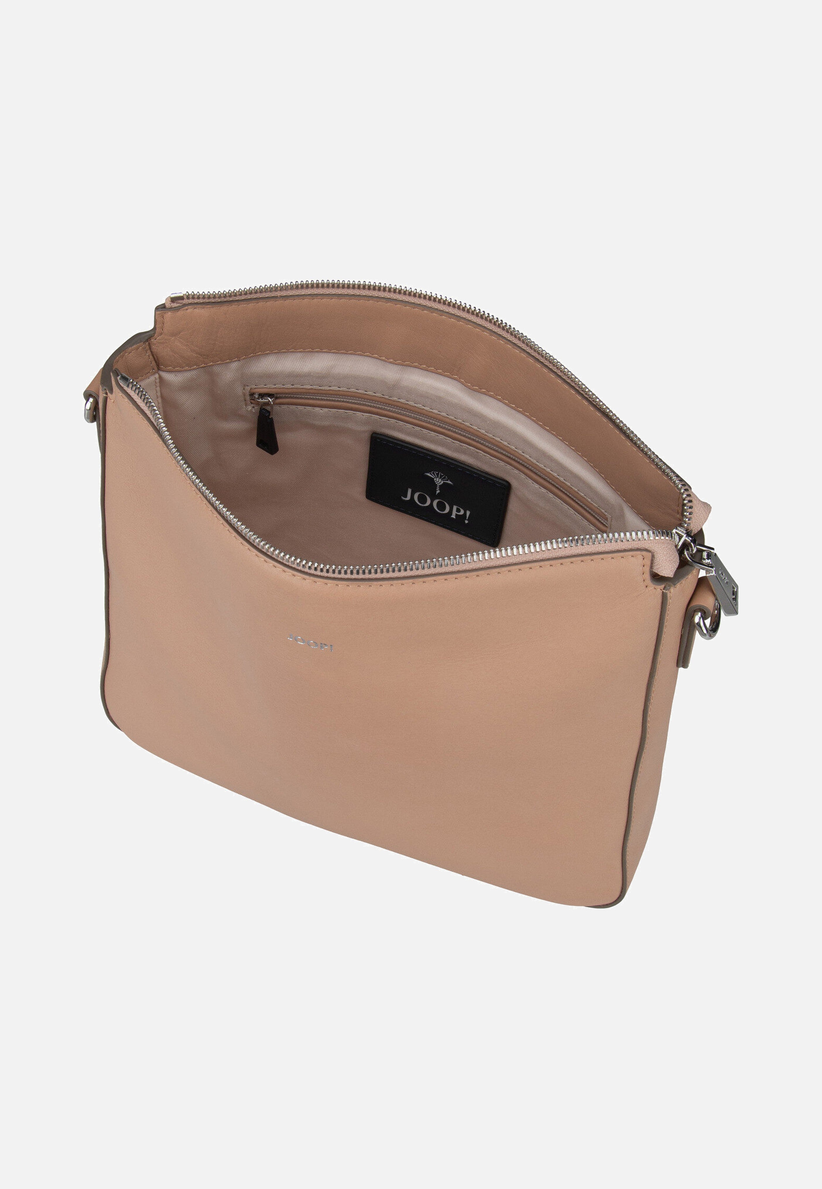 Joop Sofisticato 1.0 Jasmina Shoulderbag MVZ Sand Beuteltasche