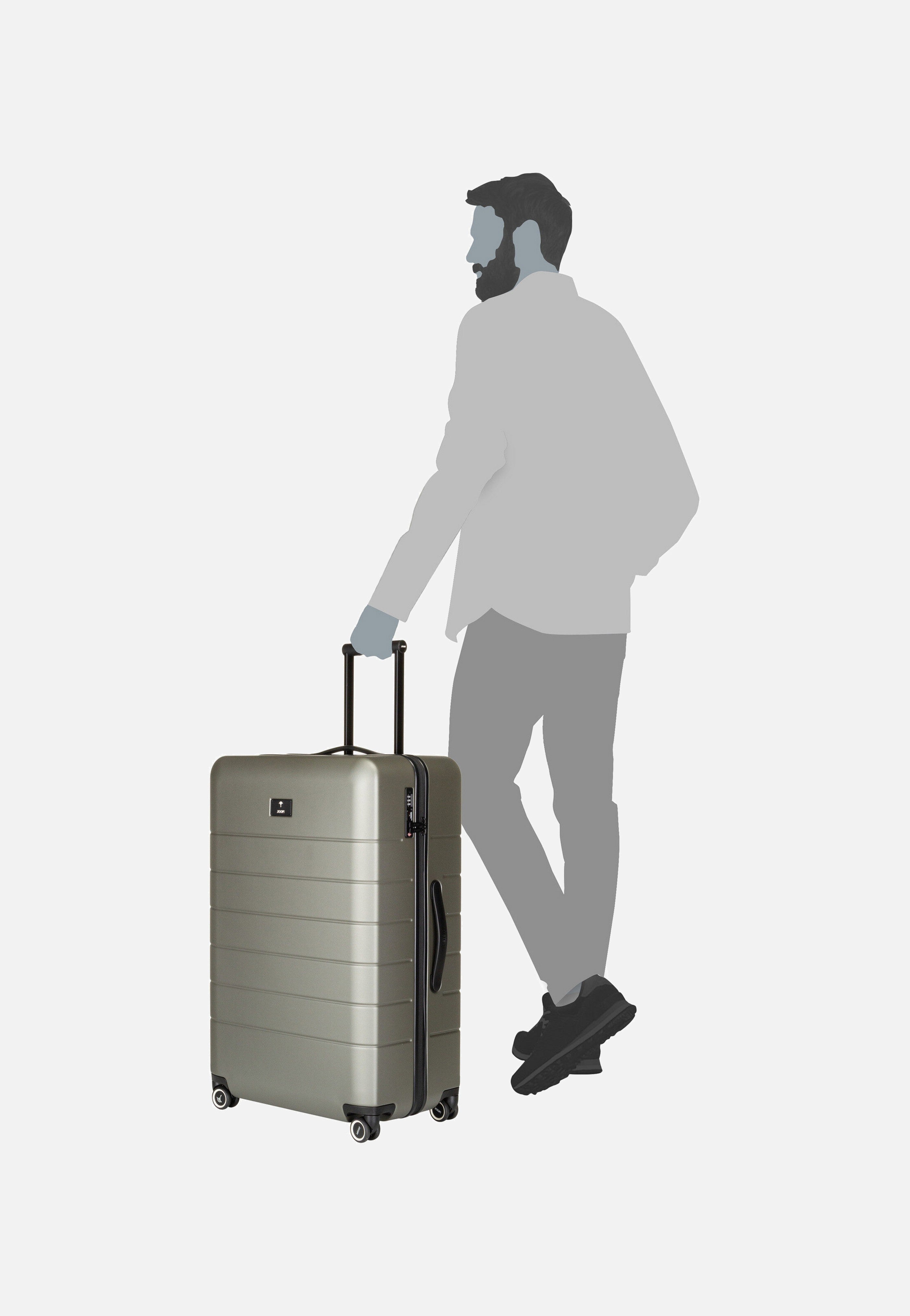 Joop Volare 1.0 C75 LVZ 4W Khaki Koffer