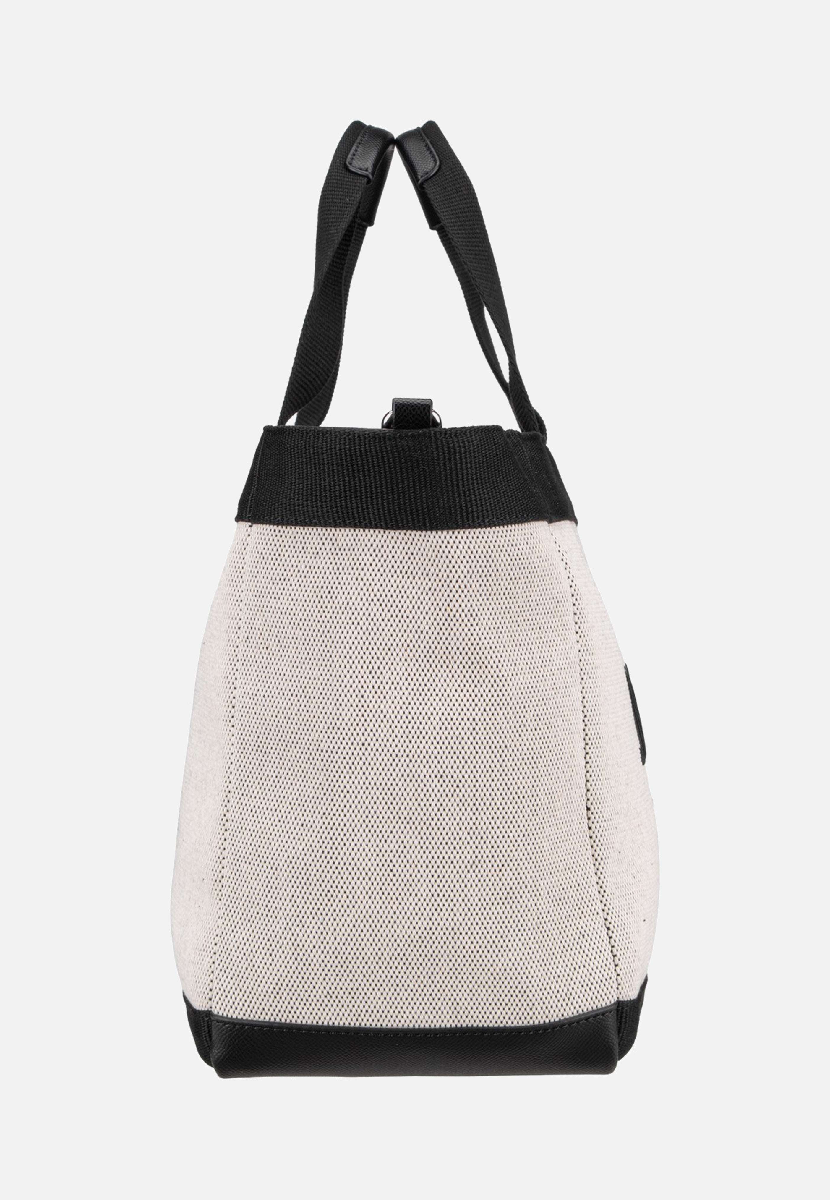 Joop Calduccio Tela Yvette Handbag Black Handle Bag
