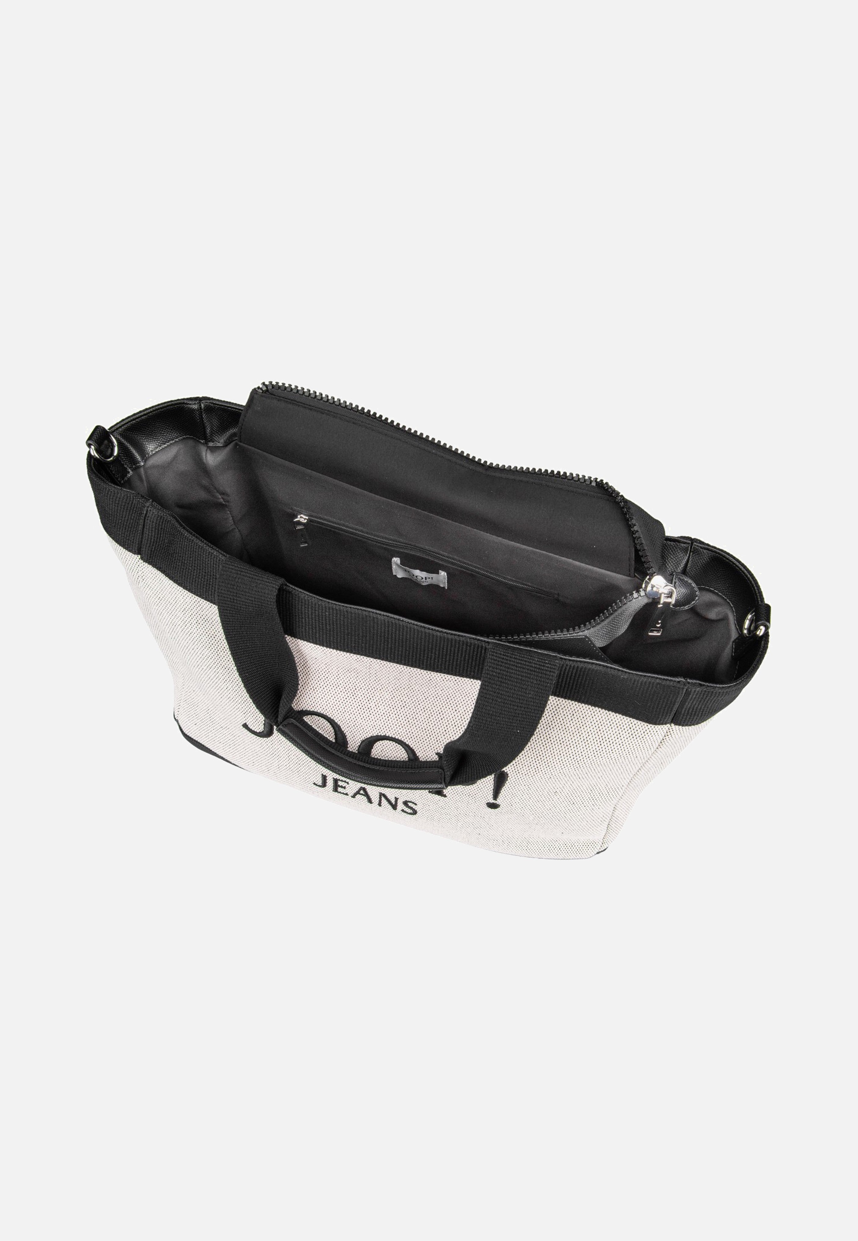 Joop Calduccio Tela Yvette Handbag Black Handle Bag