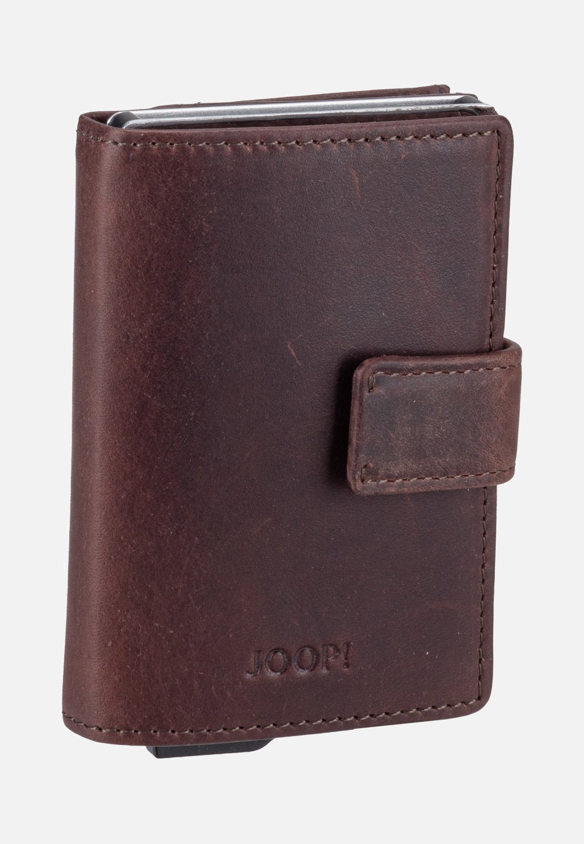 Joop Cerratano C-Four E-Cage SV8 Darkbrown Portemonnaie
