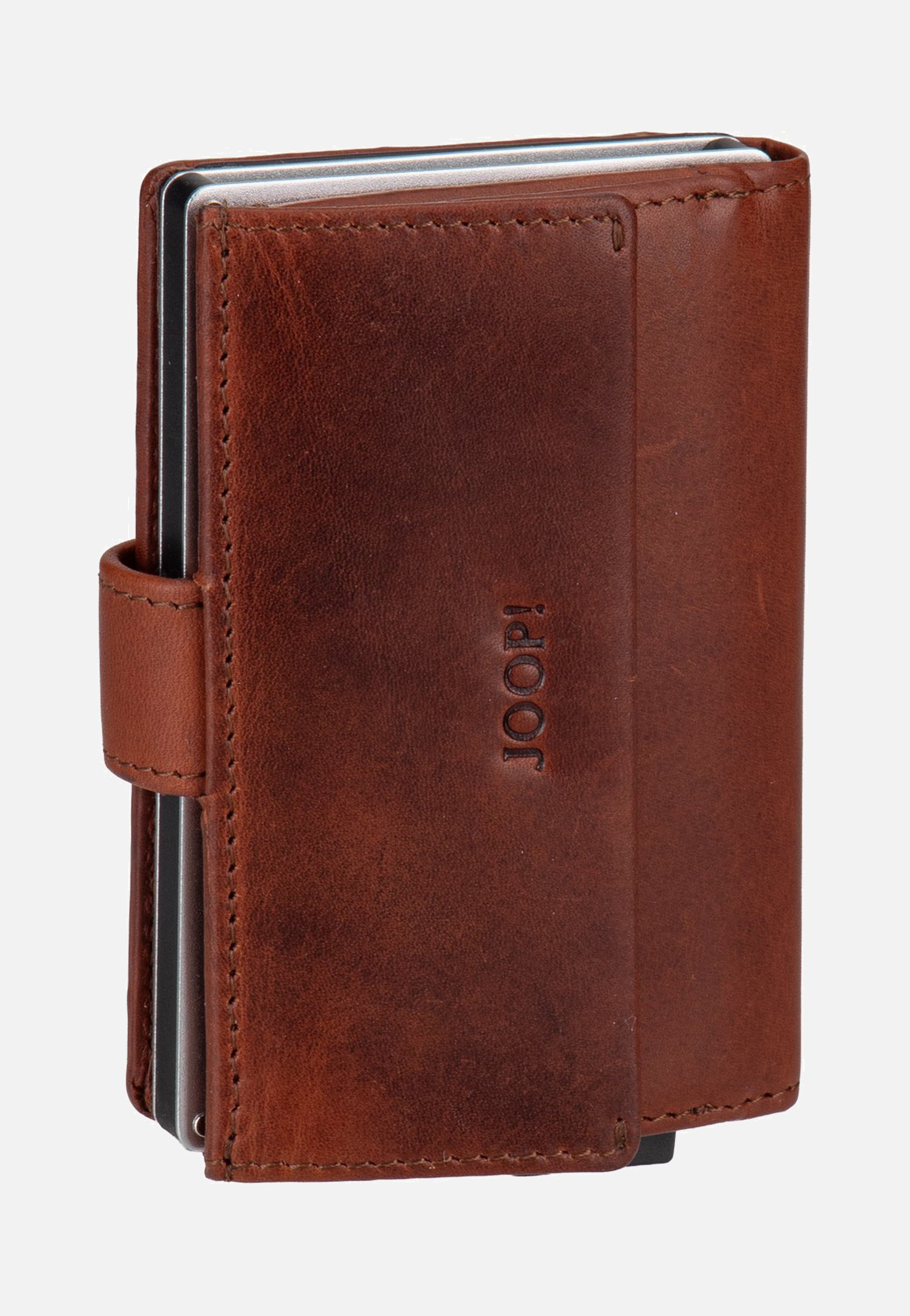 Joop Cerratano C-Three E-Cage SV8 Cognac Portemonnaie