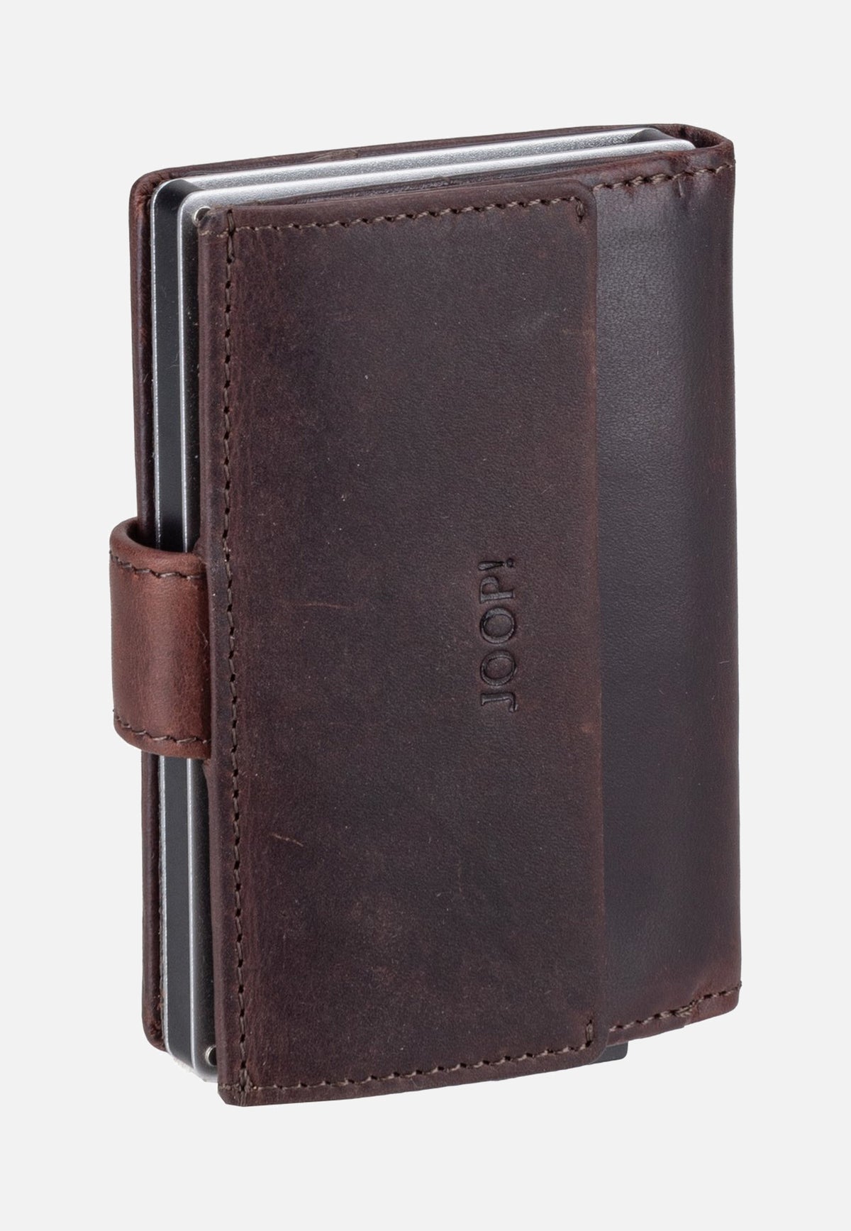 Joop Cerratano C-Three E-Cage SV8 Darkbrown Portemonnaie