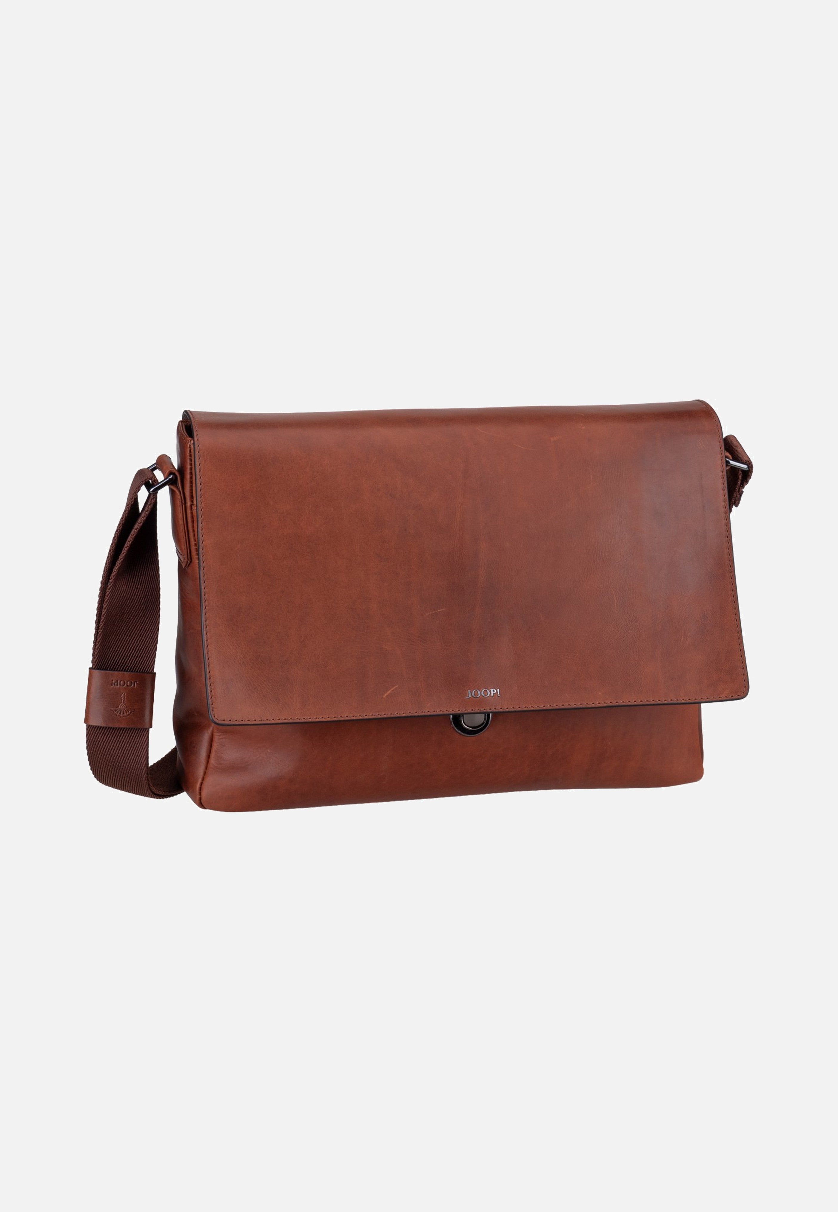 Joop Cerratano Janis MHF Cognac Messenger Bag