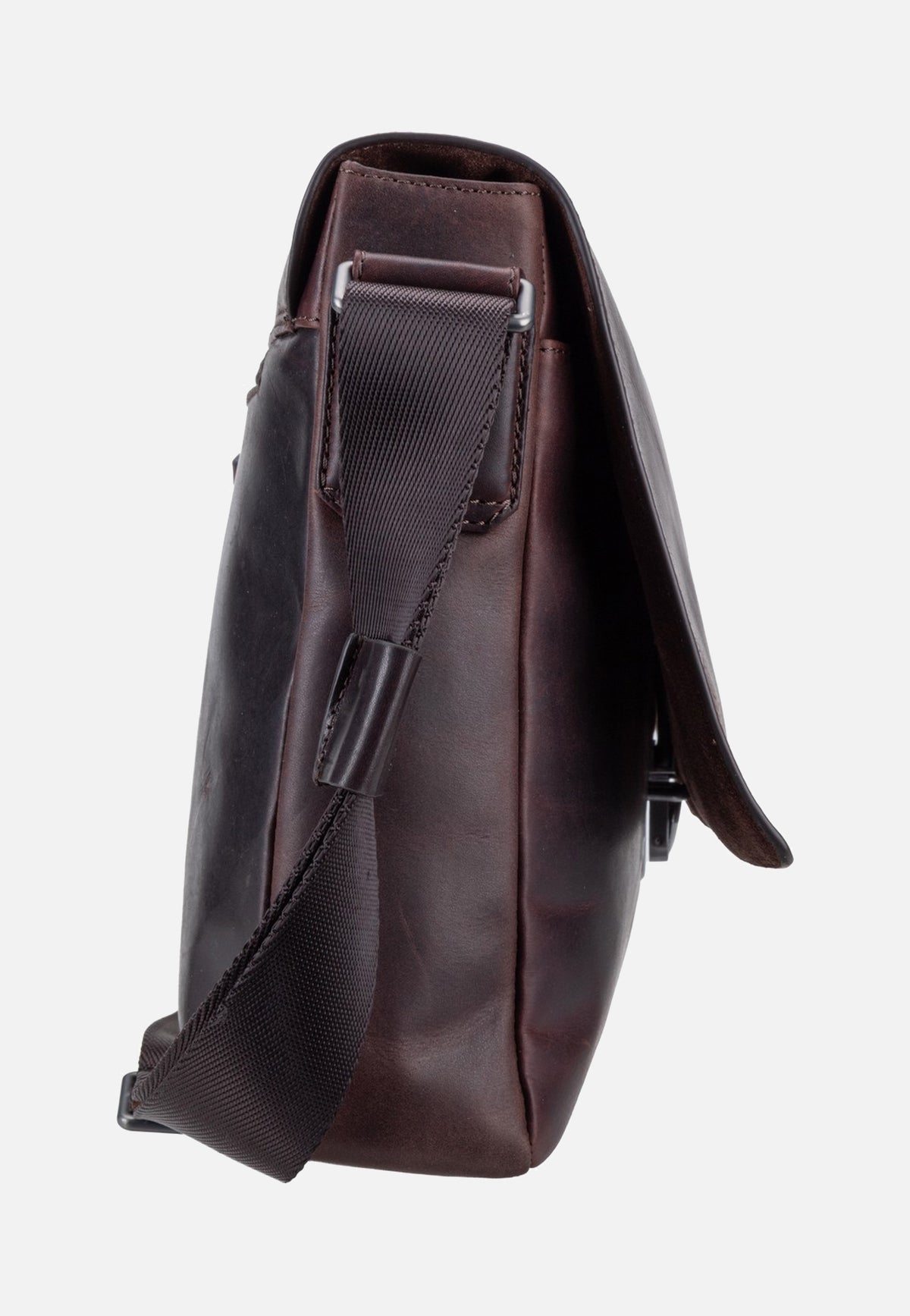 Joop Cerratano Janis MHF Darkbrown Messenger Bag