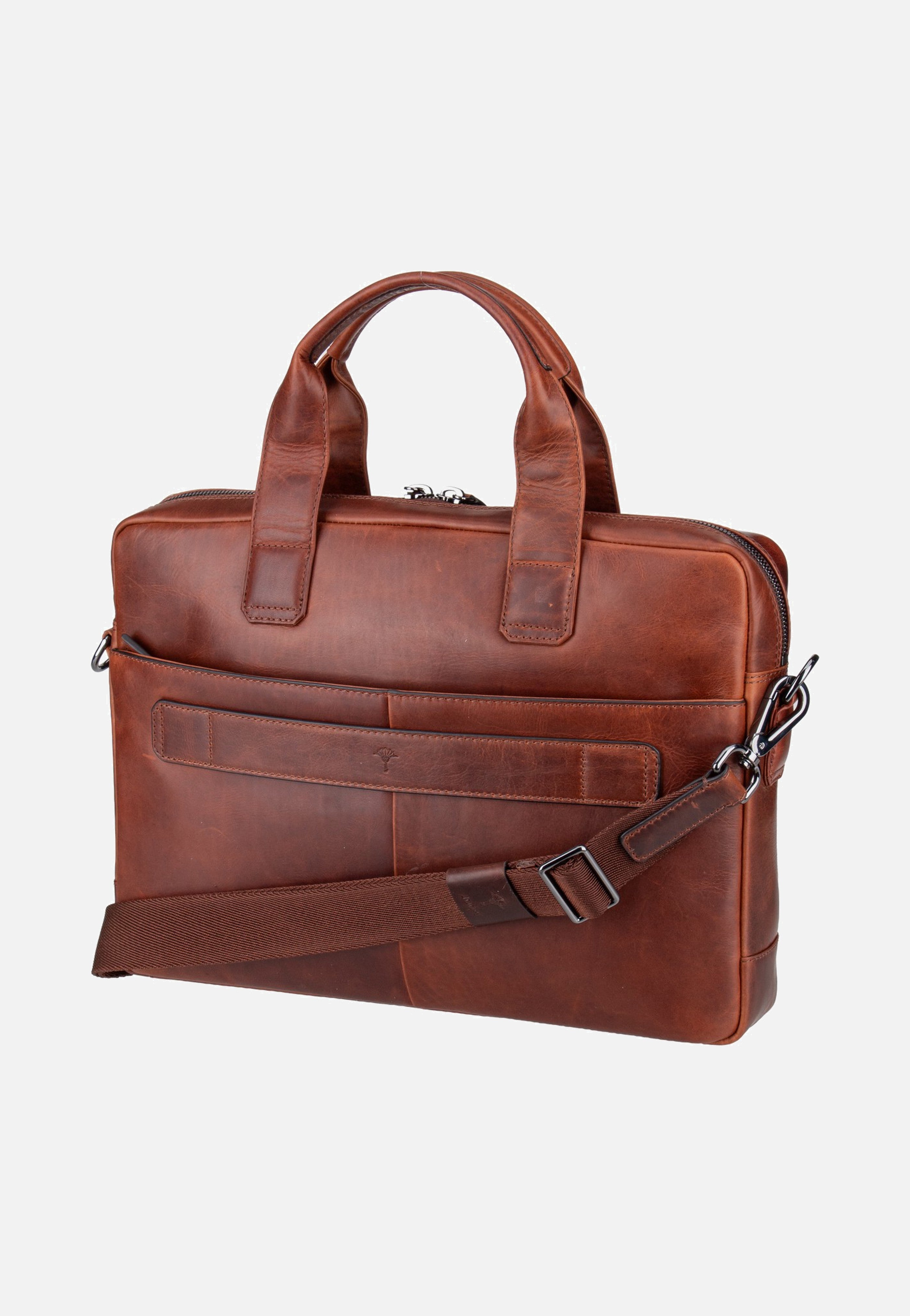 Joop Cerratano Pandion SHZ Cognac Aktentasche