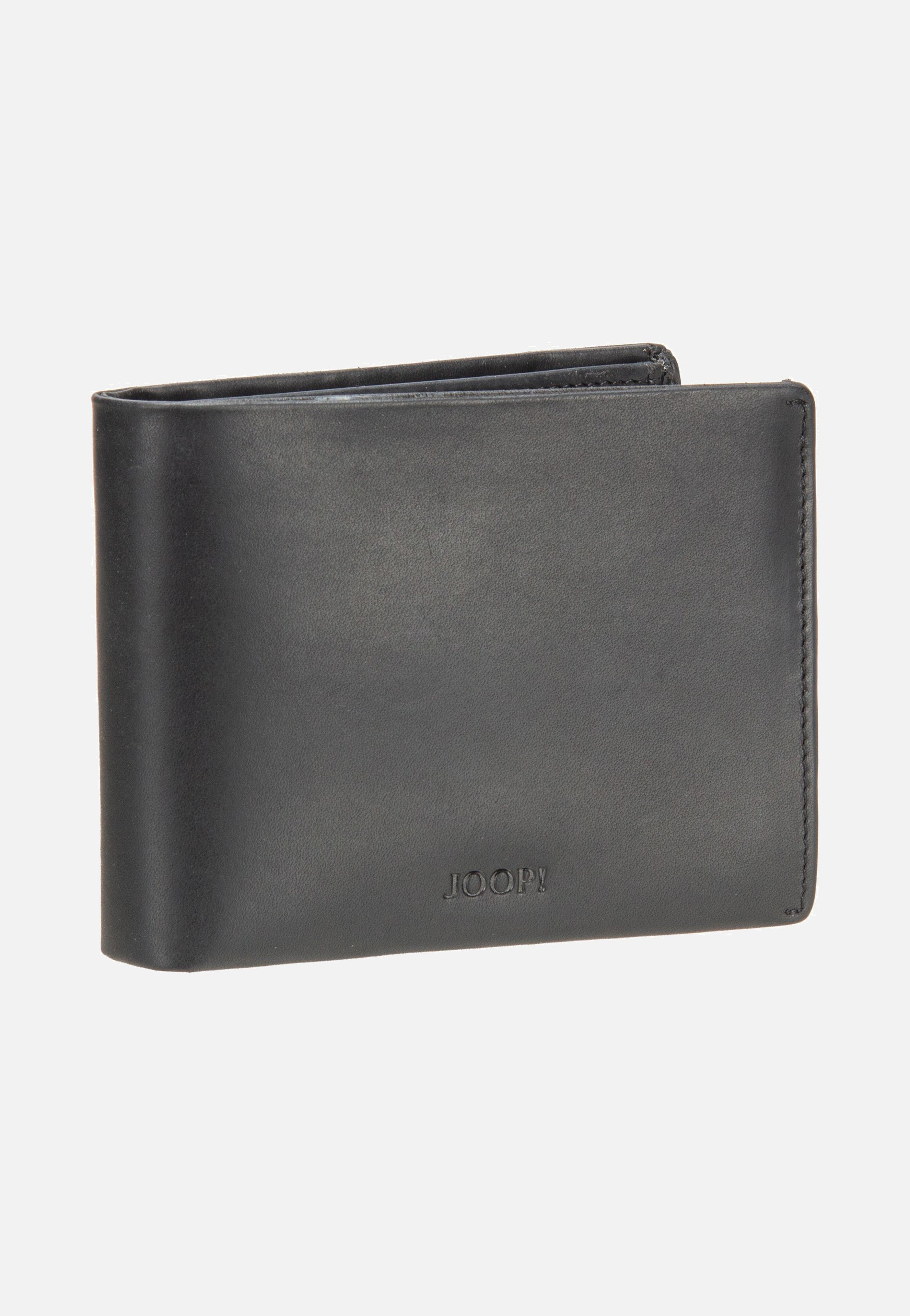 Joop Cerratano Typhon Billfold MH9 Black Portemonnaie