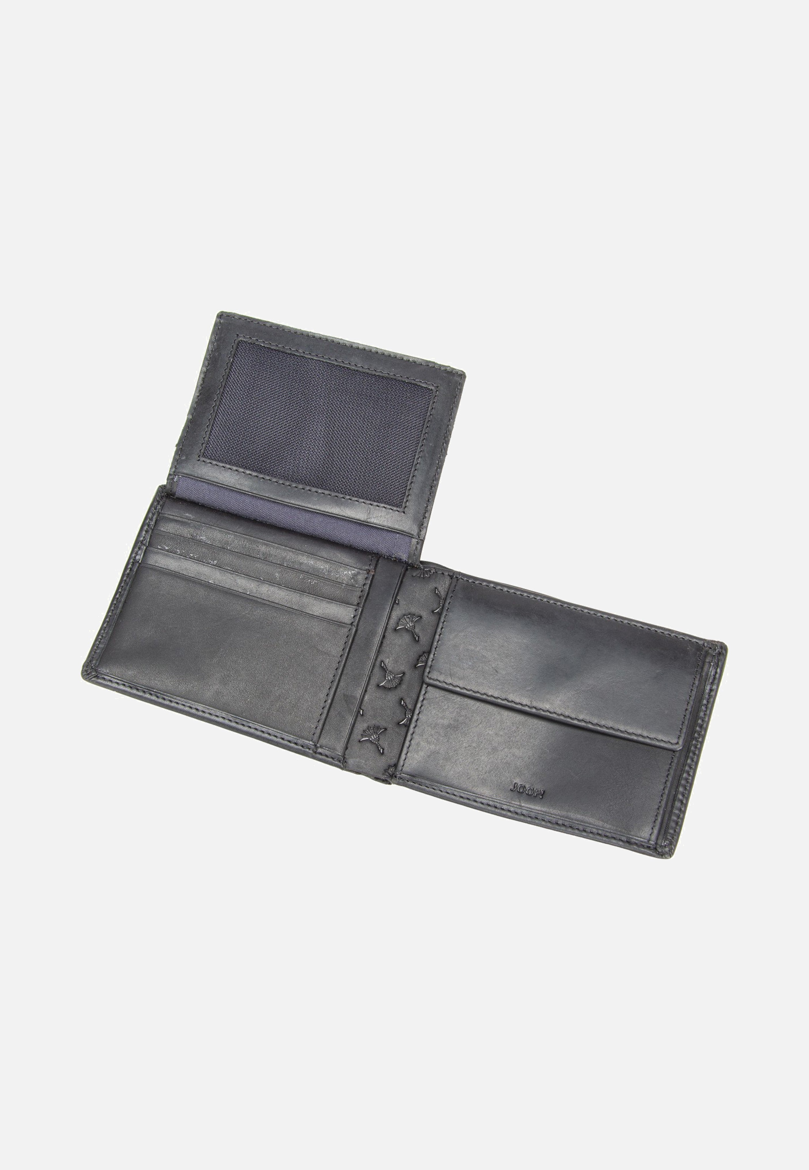 Joop Cerratano Typhon Billfold MH9 Black Portemonnaie