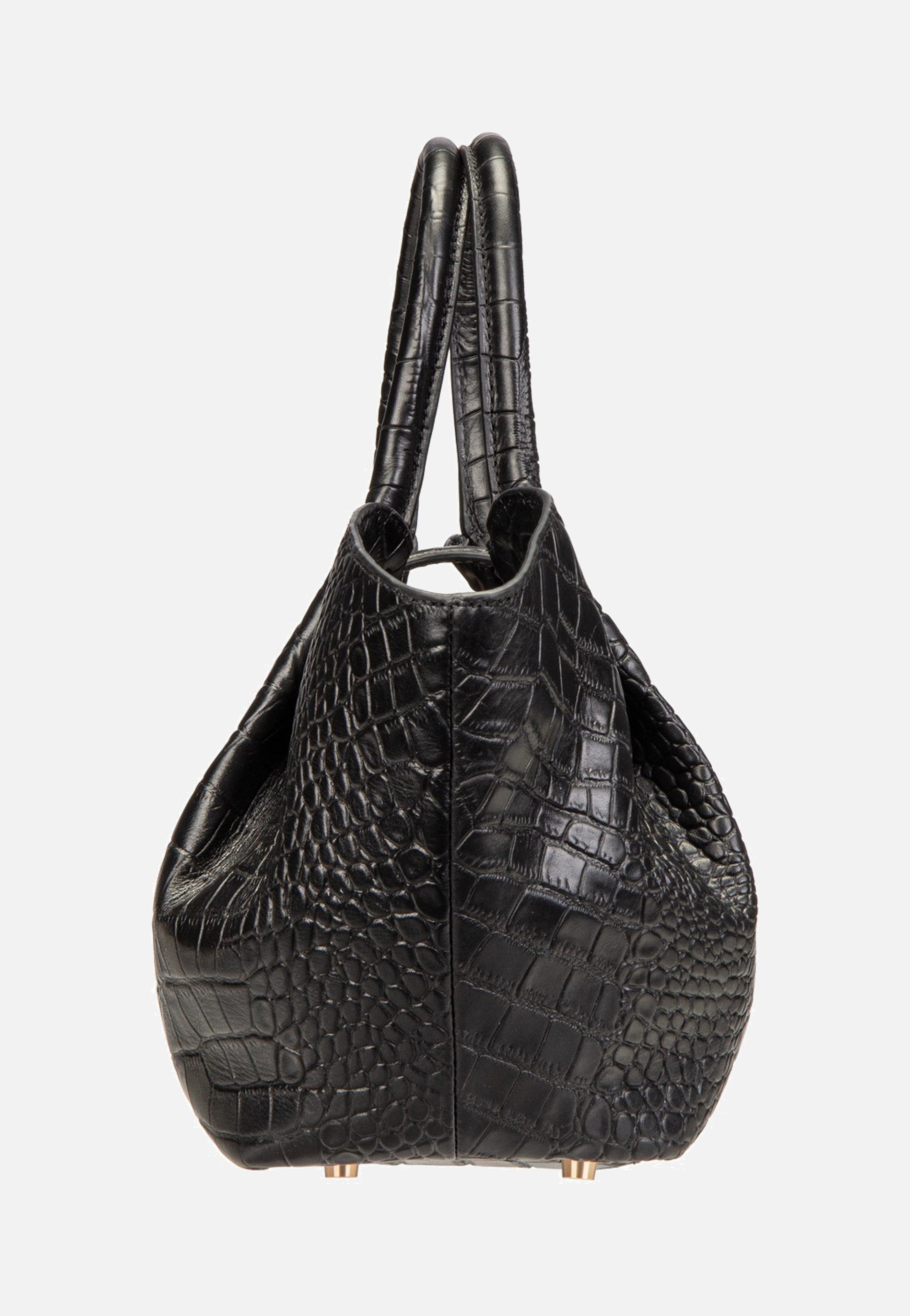 Joop Coccodrillo Sheryl Handbag SHO Black Handle Bag