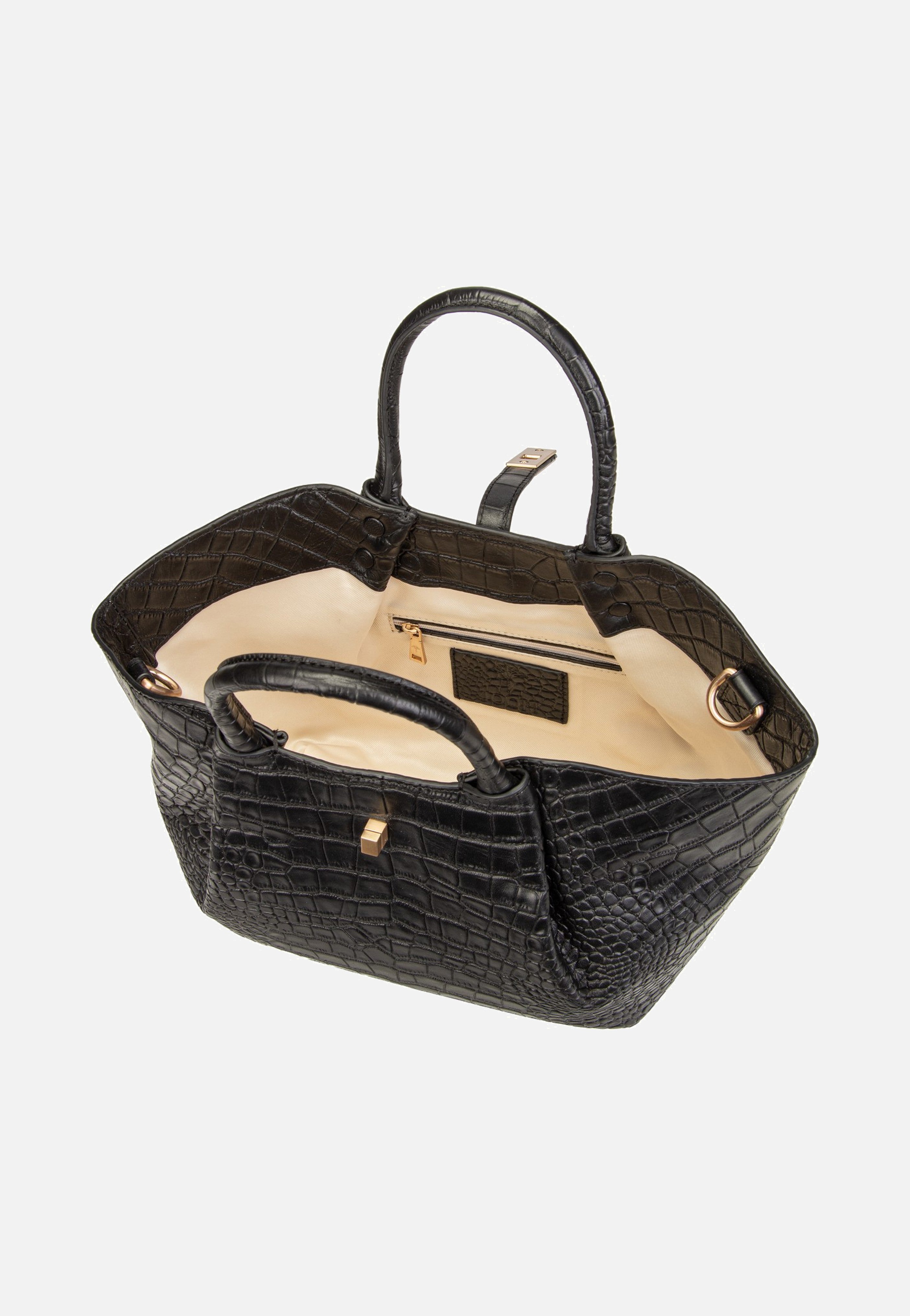 Joop Coccodrillo Sheryl Handbag SHO Black Handle Bag