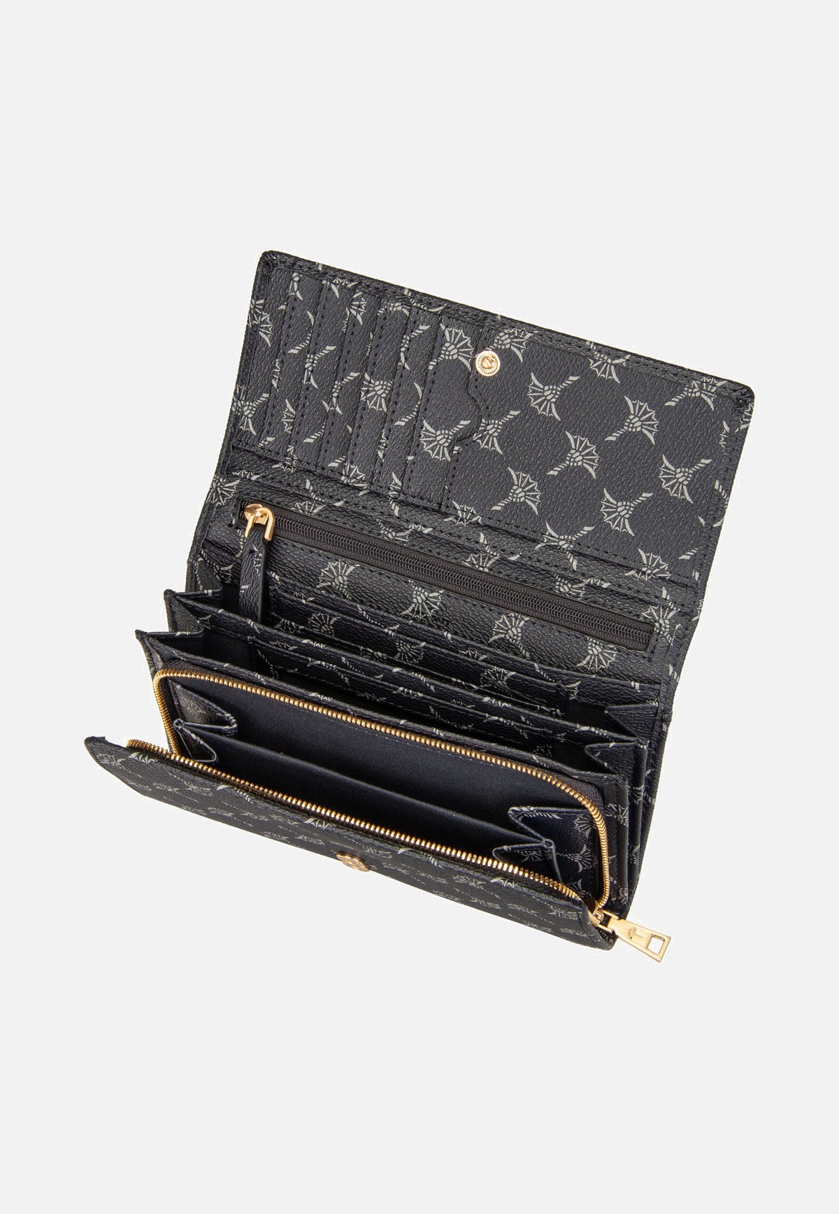 Joop Cortina 1.0 Europa Purse LH10F Dark Navy Portemonnaie