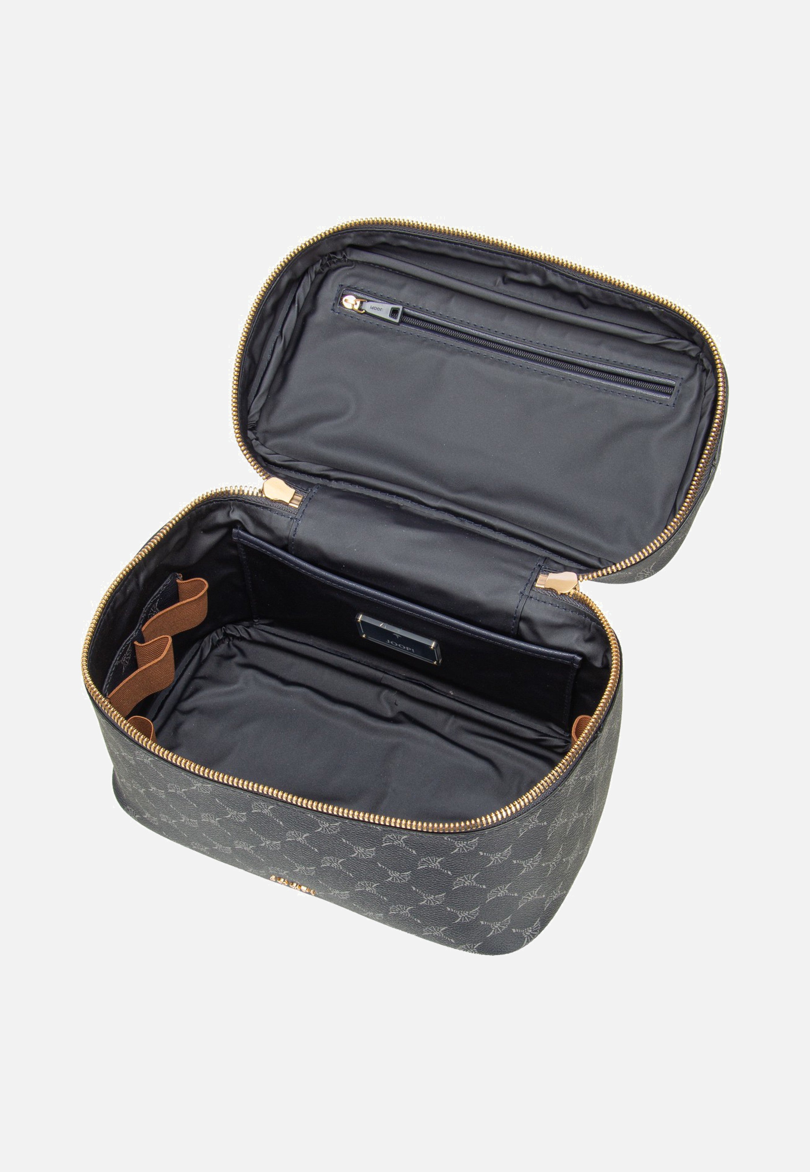 Joop Cortina 1.0 Flora Washbag MHZ Dark Navy Kulturbeutel