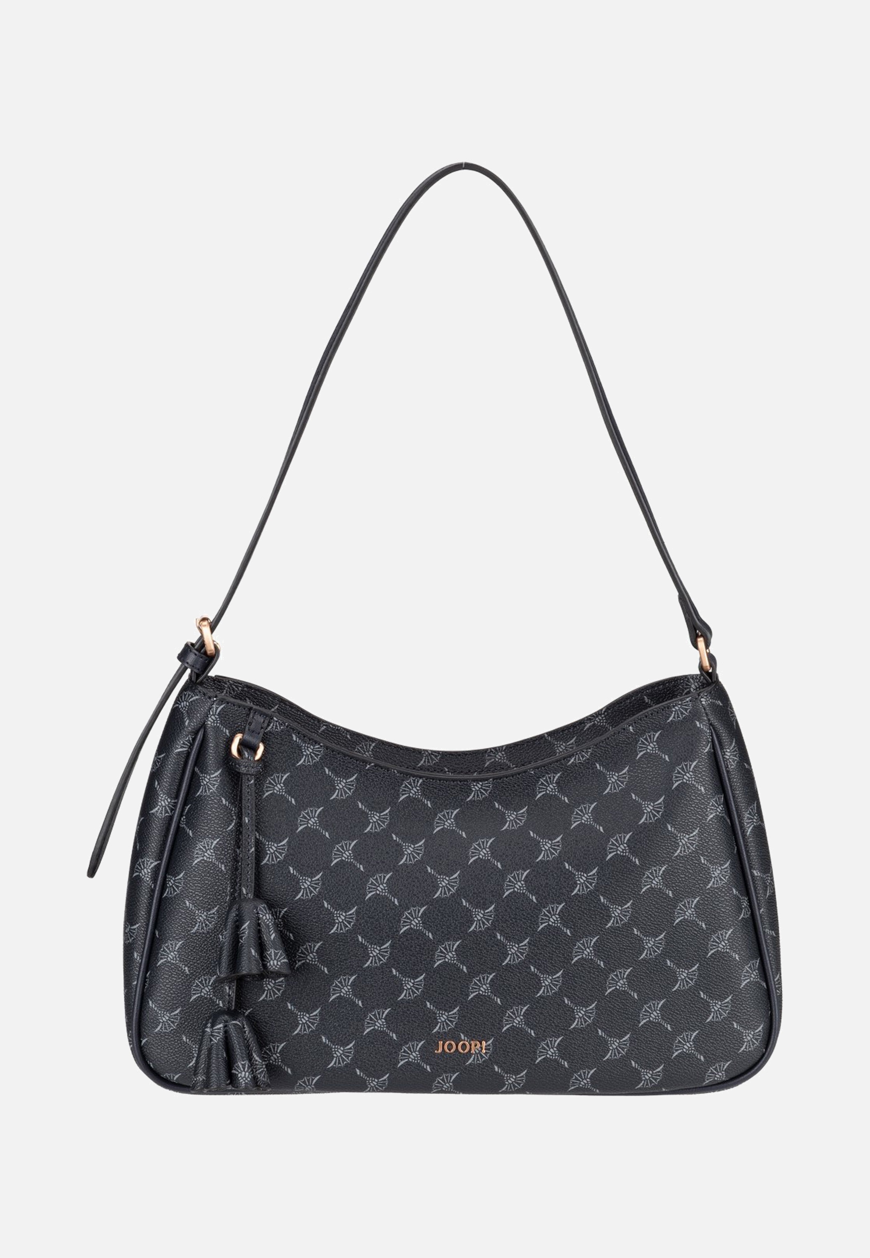 Joop Cortina 1.0 Xara Shz Dark Navy Hobo Bag