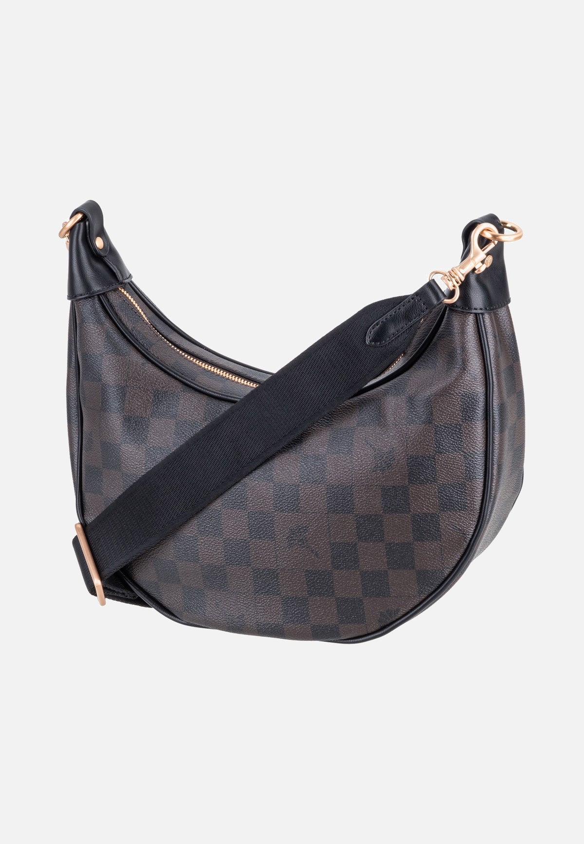 Joop Cortina Piazza Jennifer MVZ Seal Brown Crossbody Bag