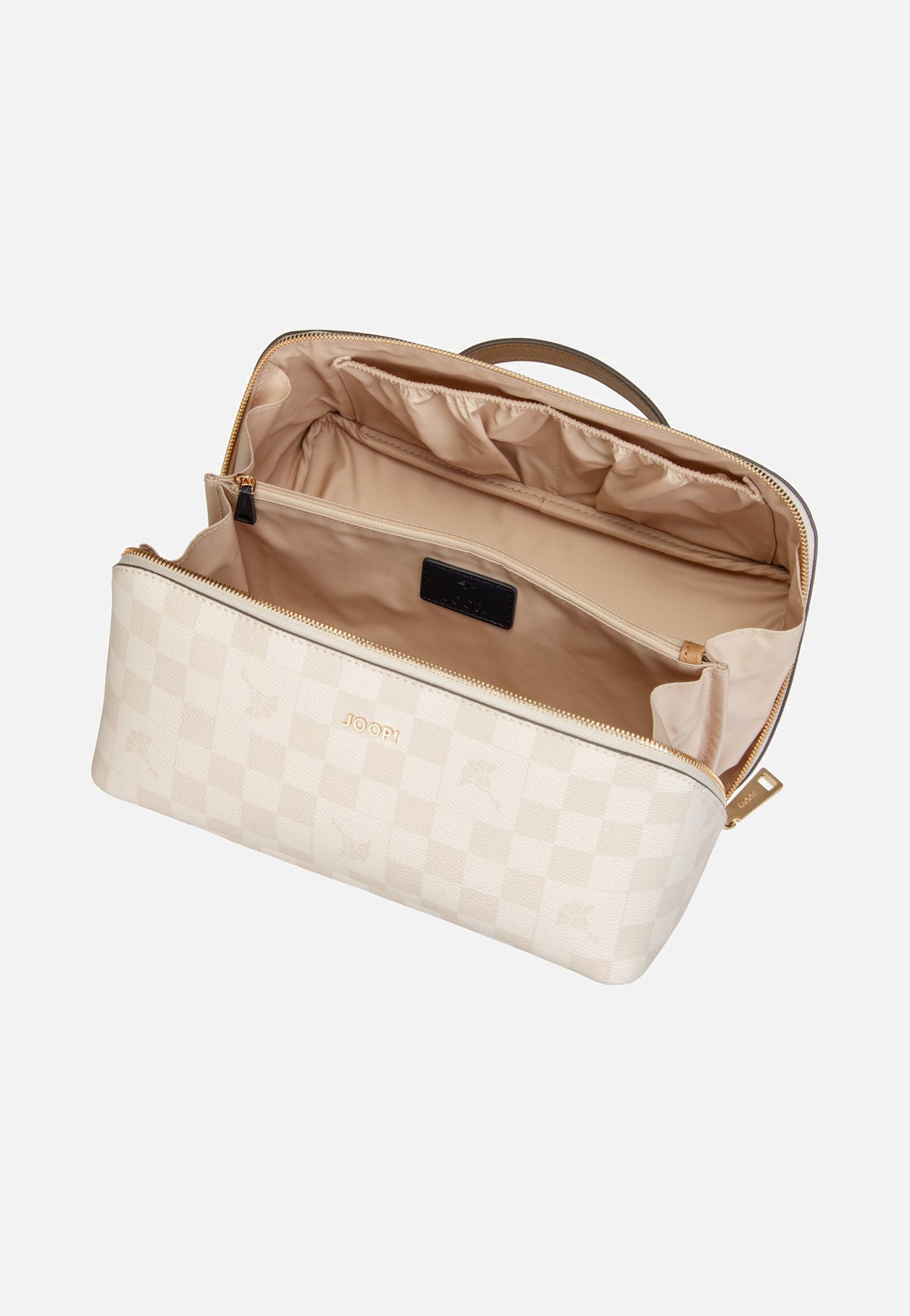 Joop Cortina Piazza Zea Washbag SHZ Birch Kulturbeutel