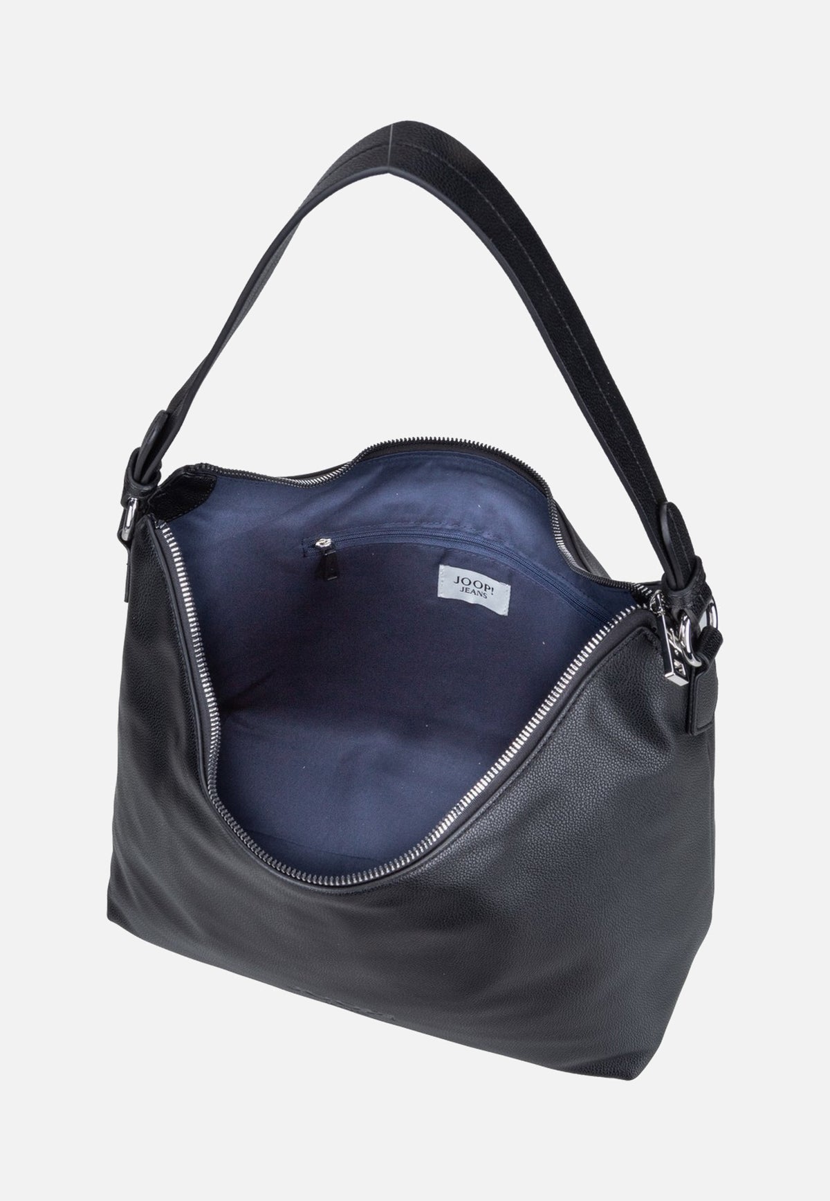 Joop Cuore Lettera Dalia MVZ Black Hobo Bag
