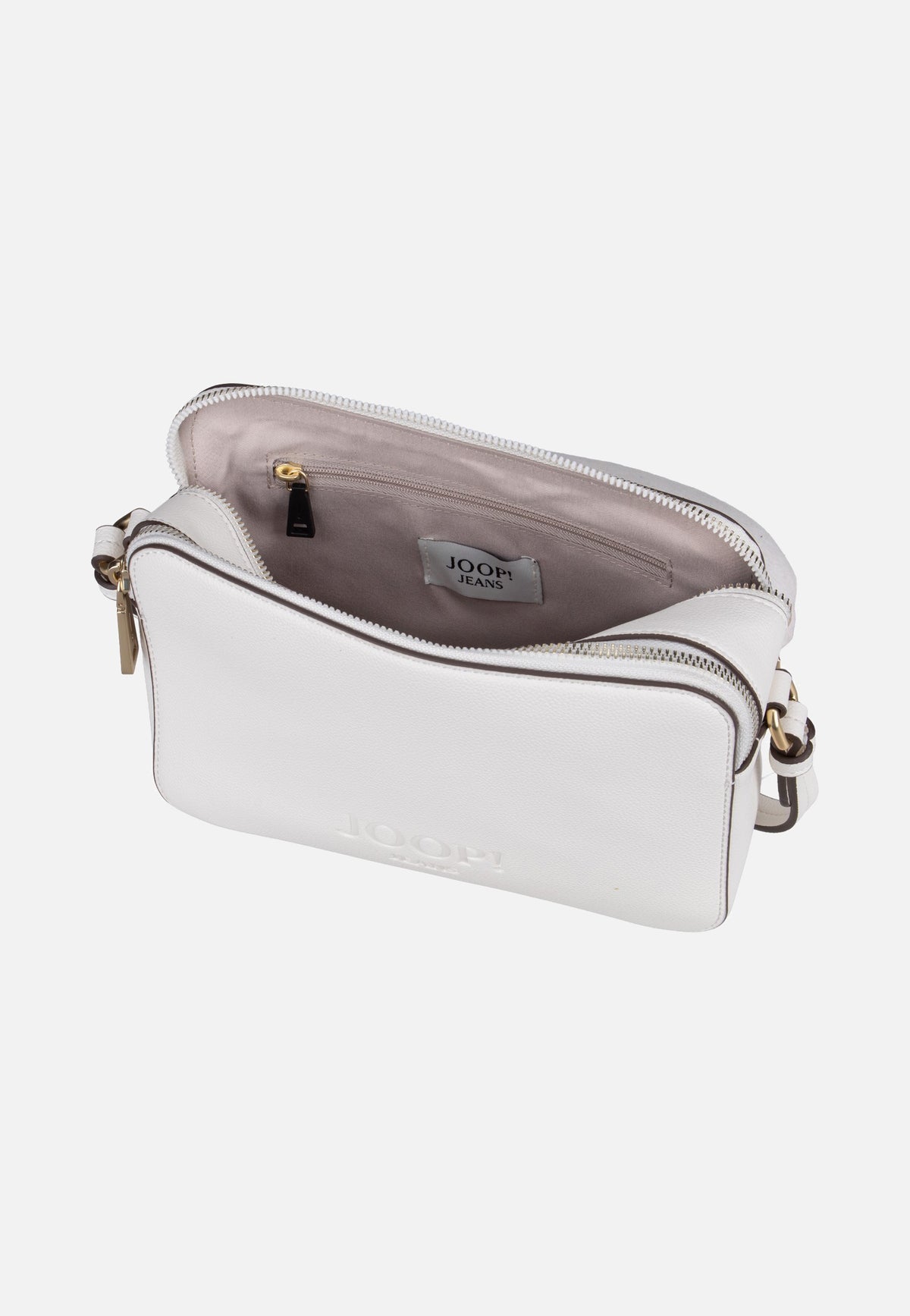 Joop Cuore Lettera Susan SHZ White Crossbody Bag