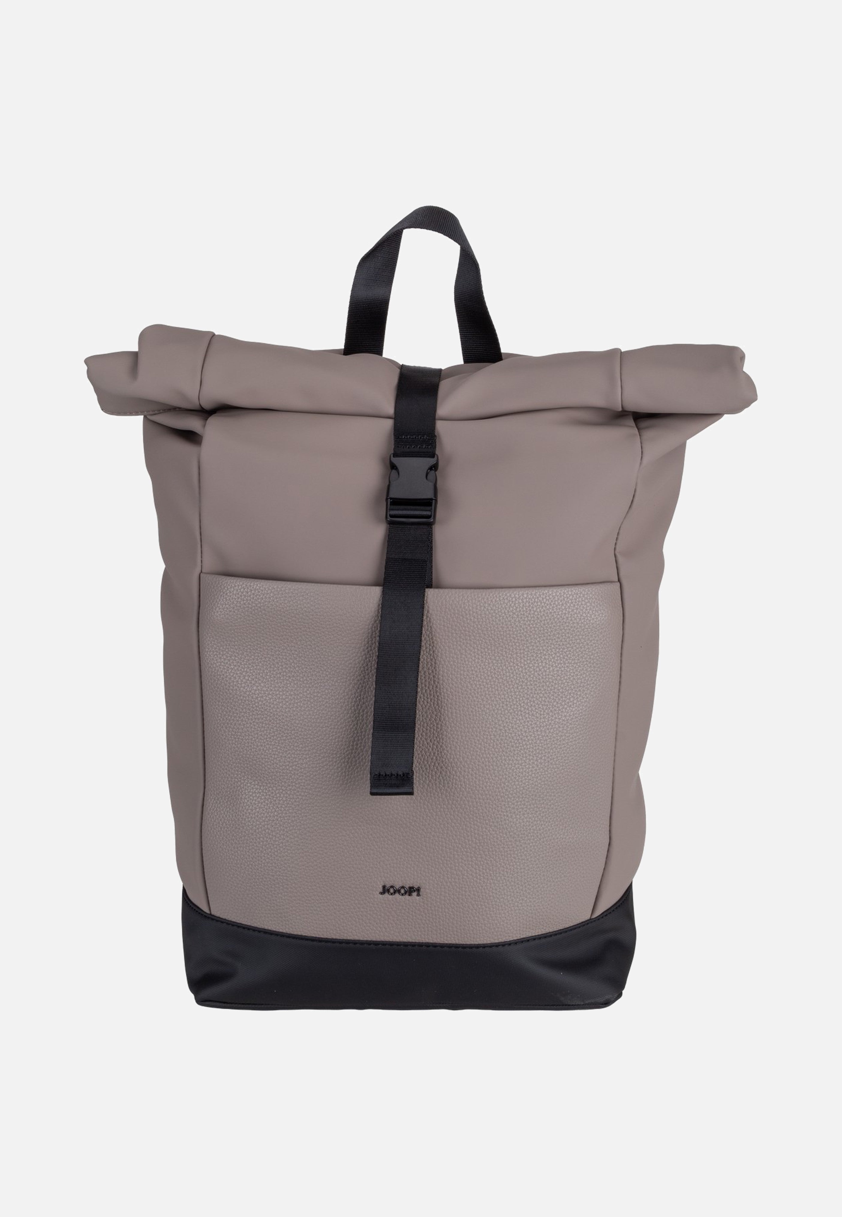 Joop Lanciano Otis LVF Taupe Rolltop Backpack