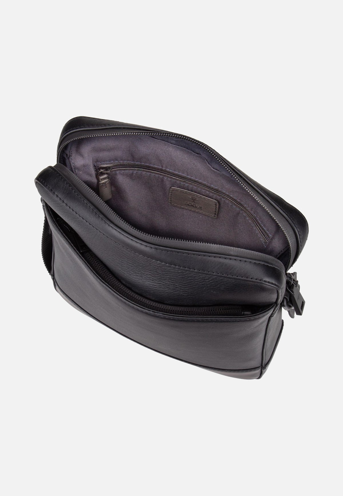 Joop Manciano Remus XSVZ Black Schultertasche