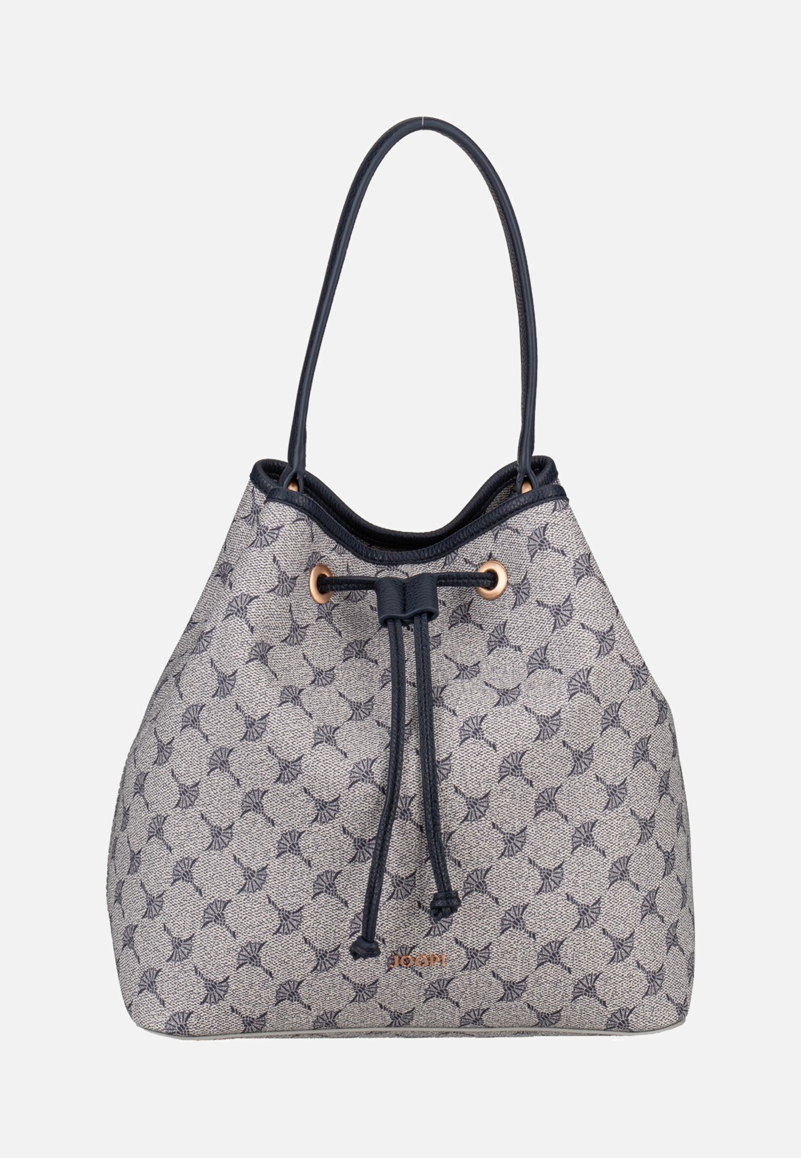 Joop Mazzolino Franziska MVO Darkblue Bucket Bag