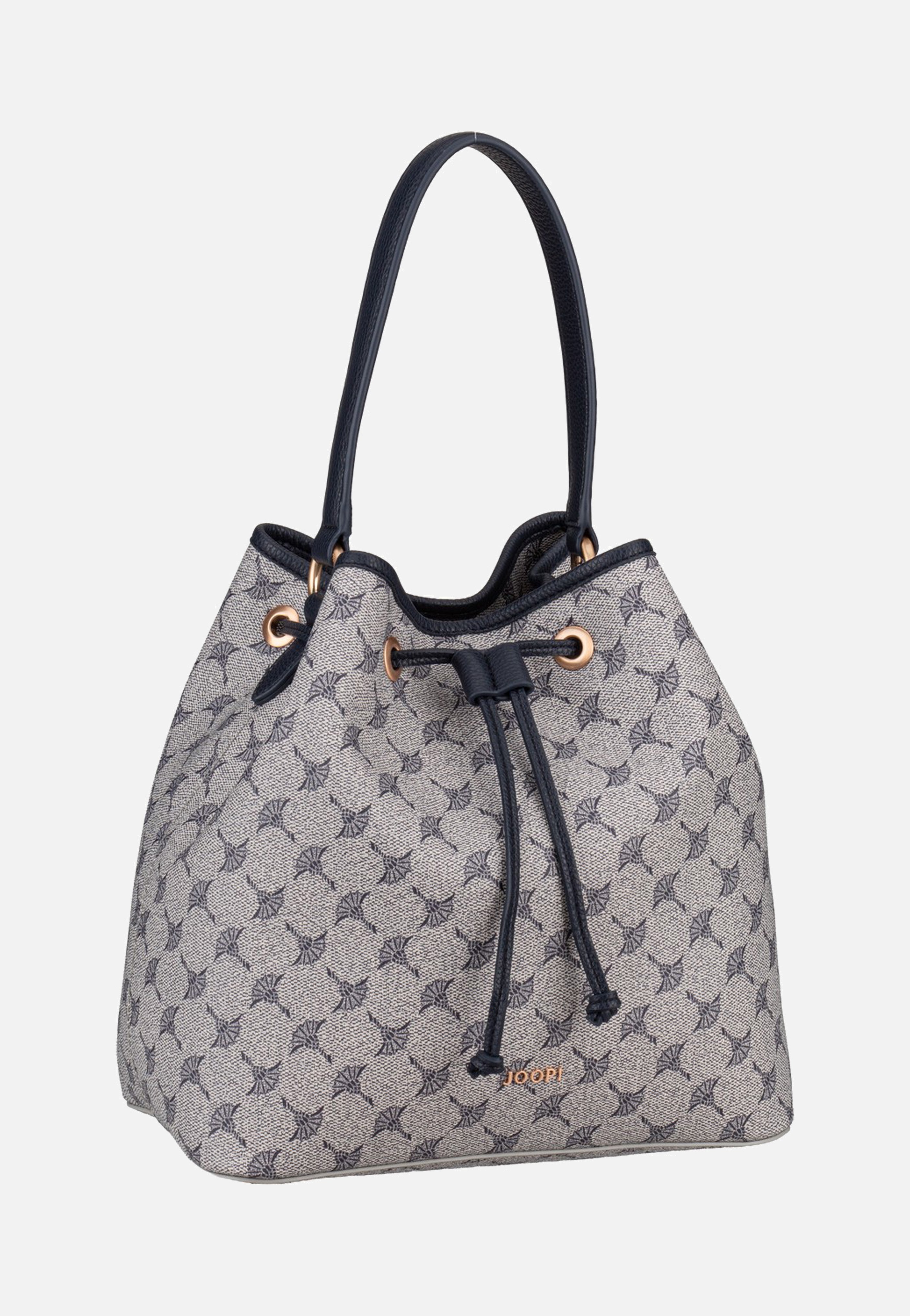 Joop Mazzolino Franziska MVO Darkblue Bucket Bag