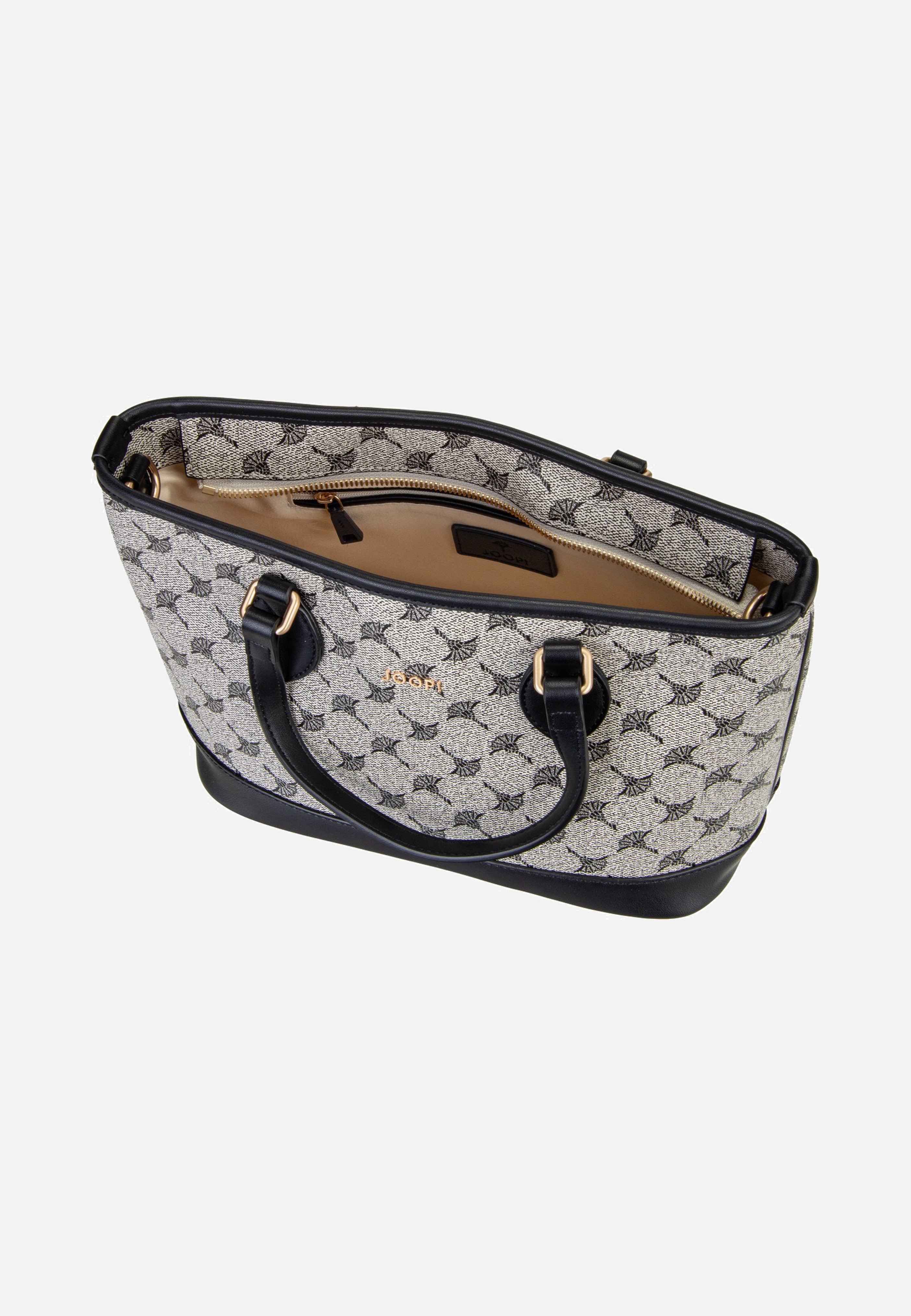 Joop Mazzolino Mathea Shz Black Handle Bag
