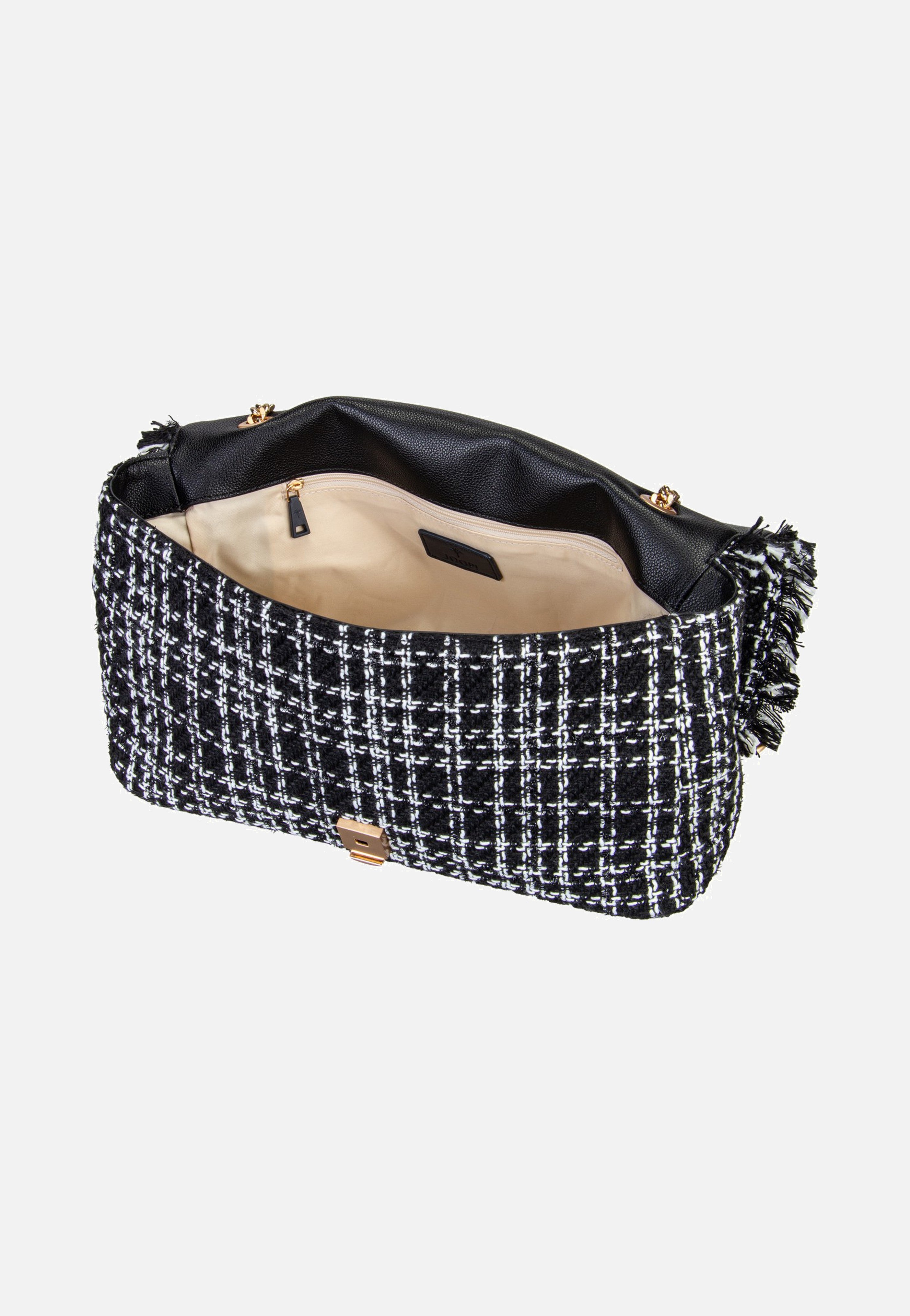Joop Milano Emma MHF Black Shoulder Bag