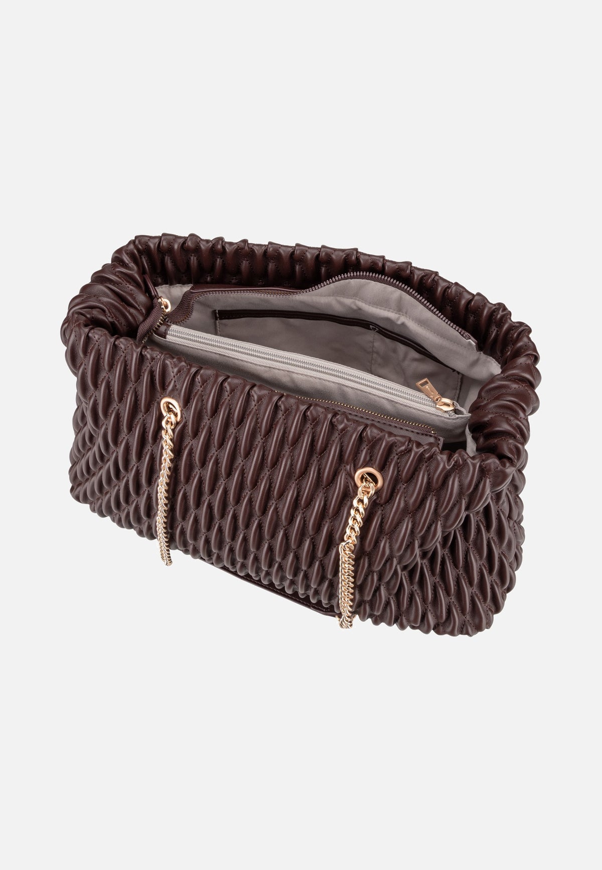 Joop Ruga Niecy LHO Darkbrown Shopper