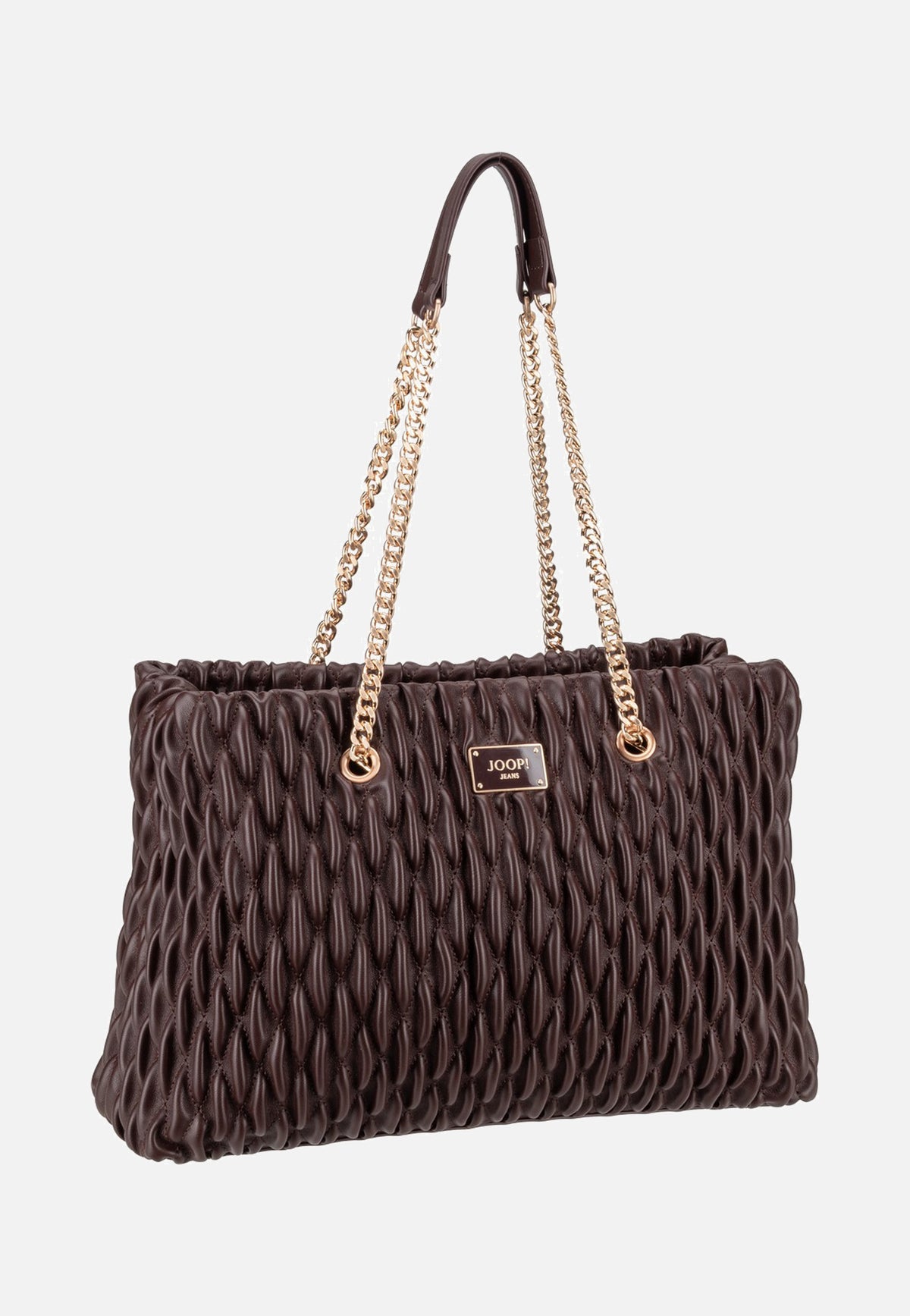 Joop Ruga Niecy LHO Darkbrown Shopper